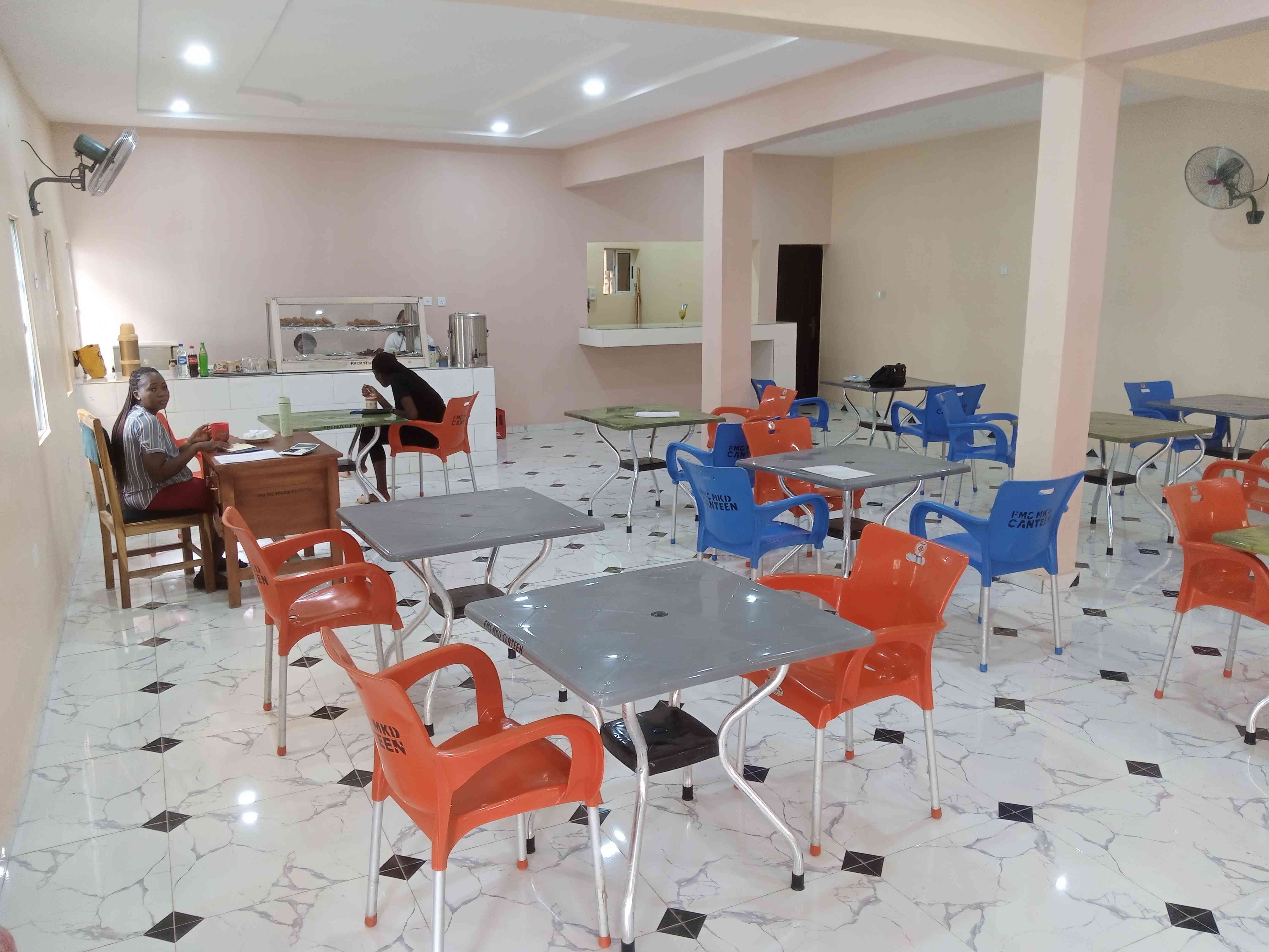 Rehabilitation/Equiping Of Canteen (Amenity Ward)