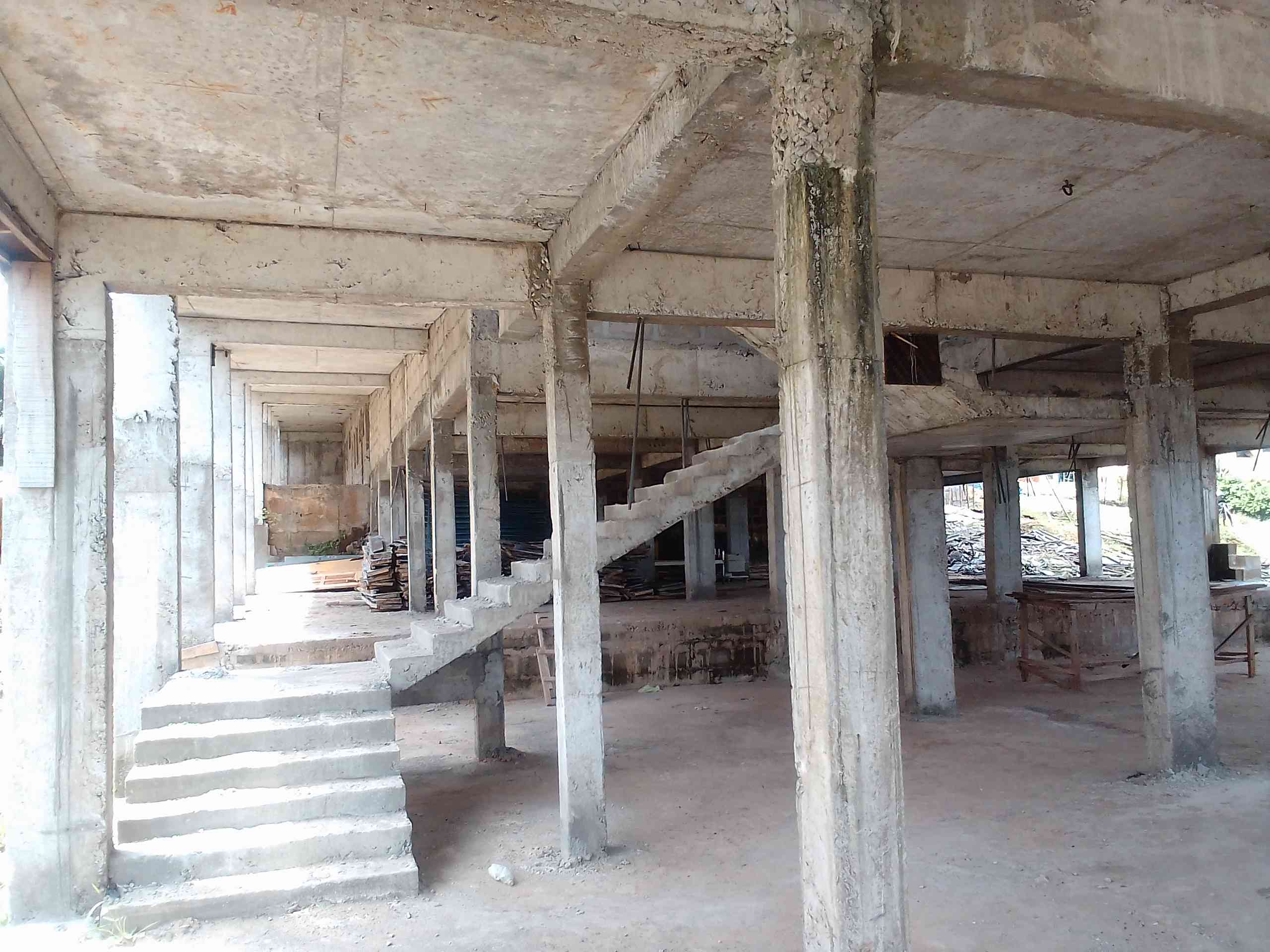 Construction Of Two Storey Male And Female Wards