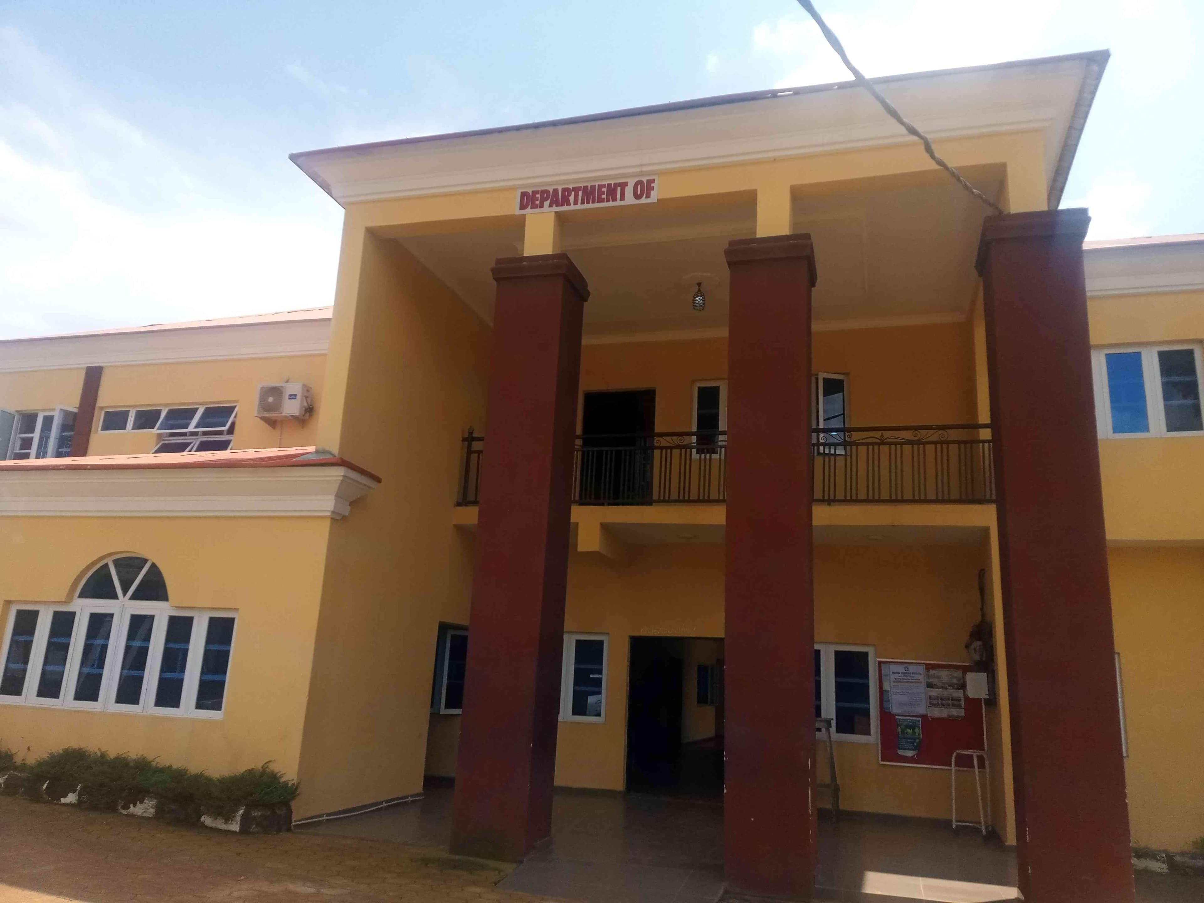 Renovations Of Medical Rehabilitation Department Building
