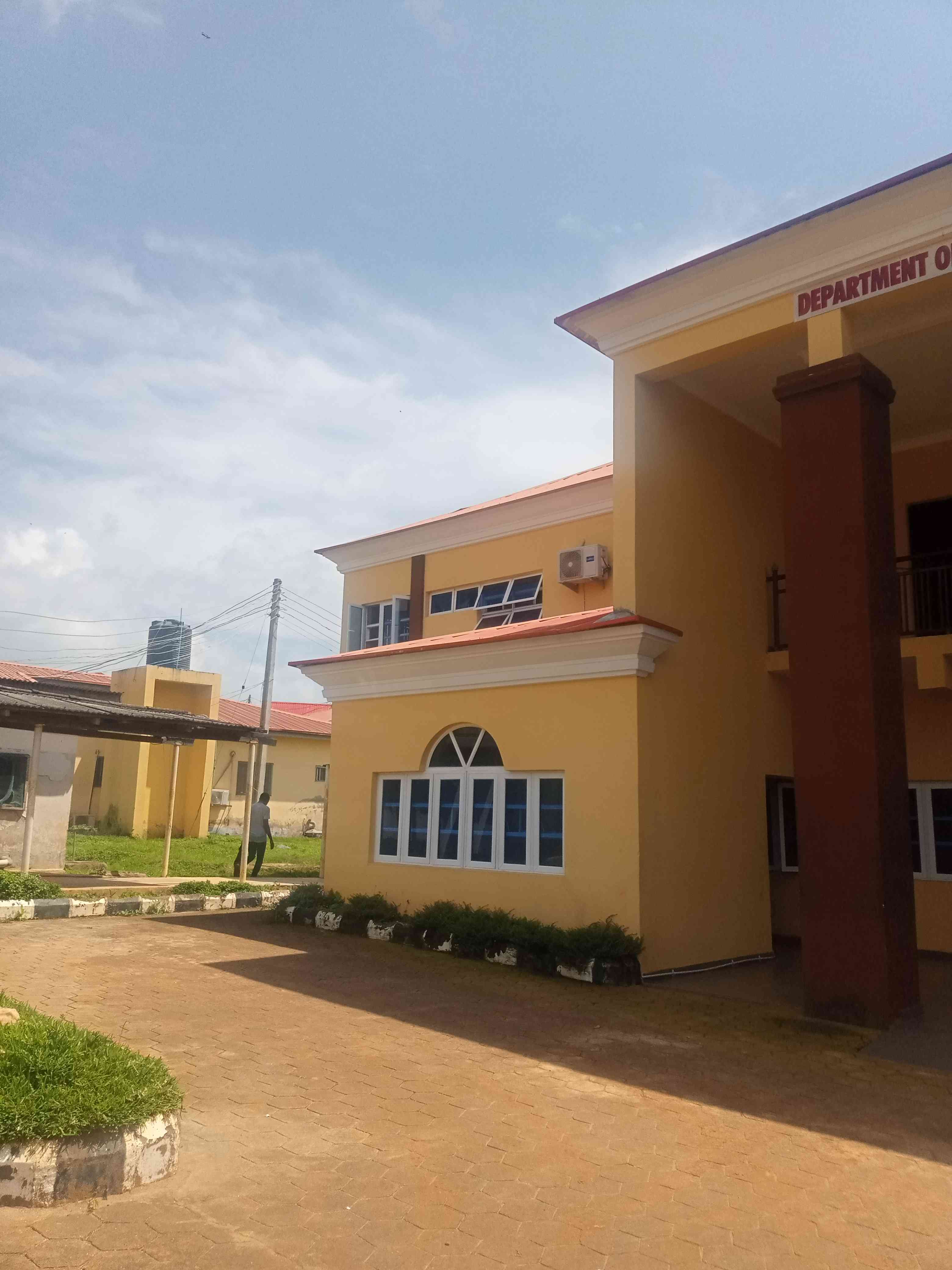 Renovations Of Medical Rehabilitation Department Building