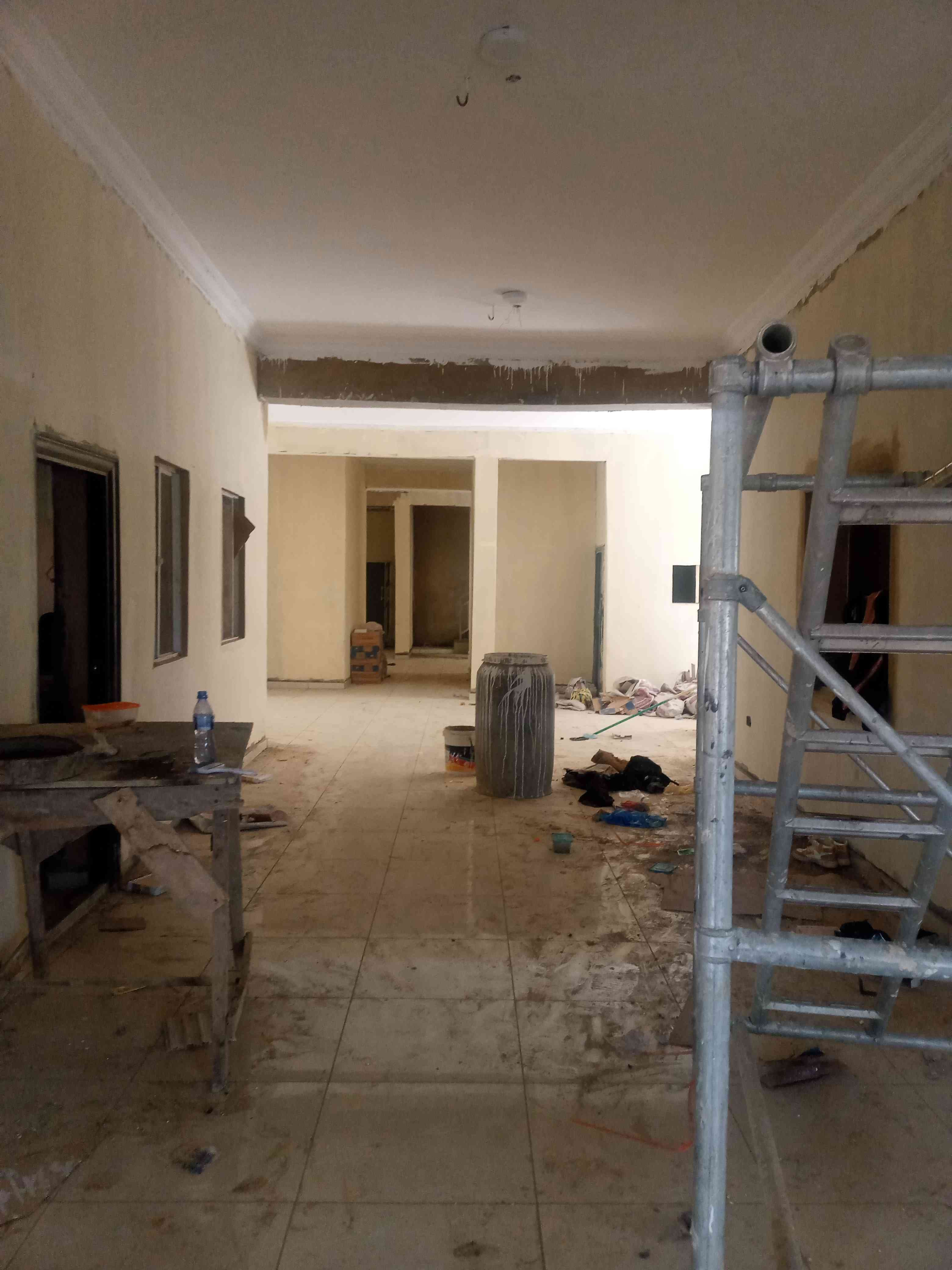 Renovations Of Medical Rehabilitation Department Building