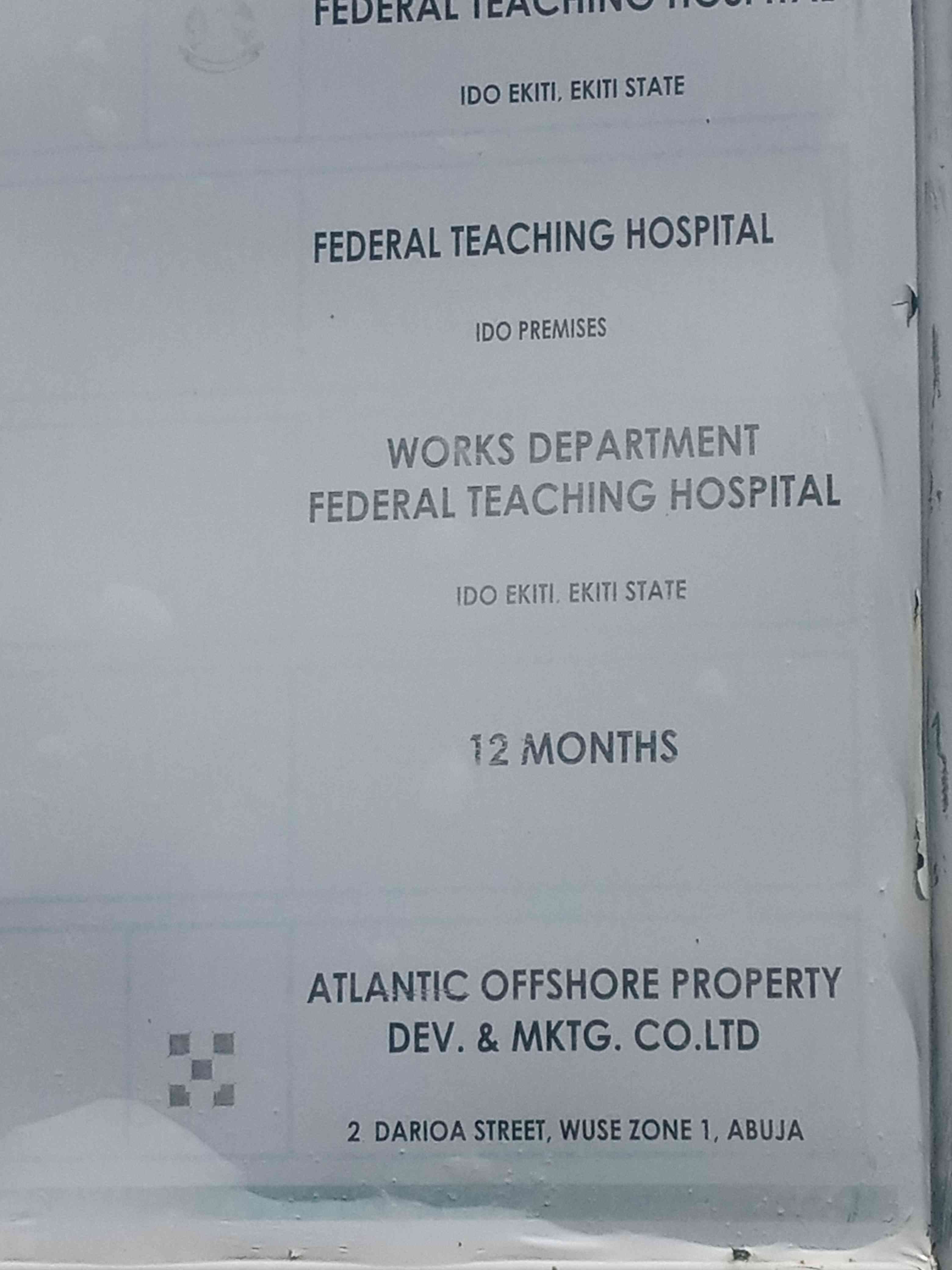 Renovations Of Medical Rehabilitation Department Building