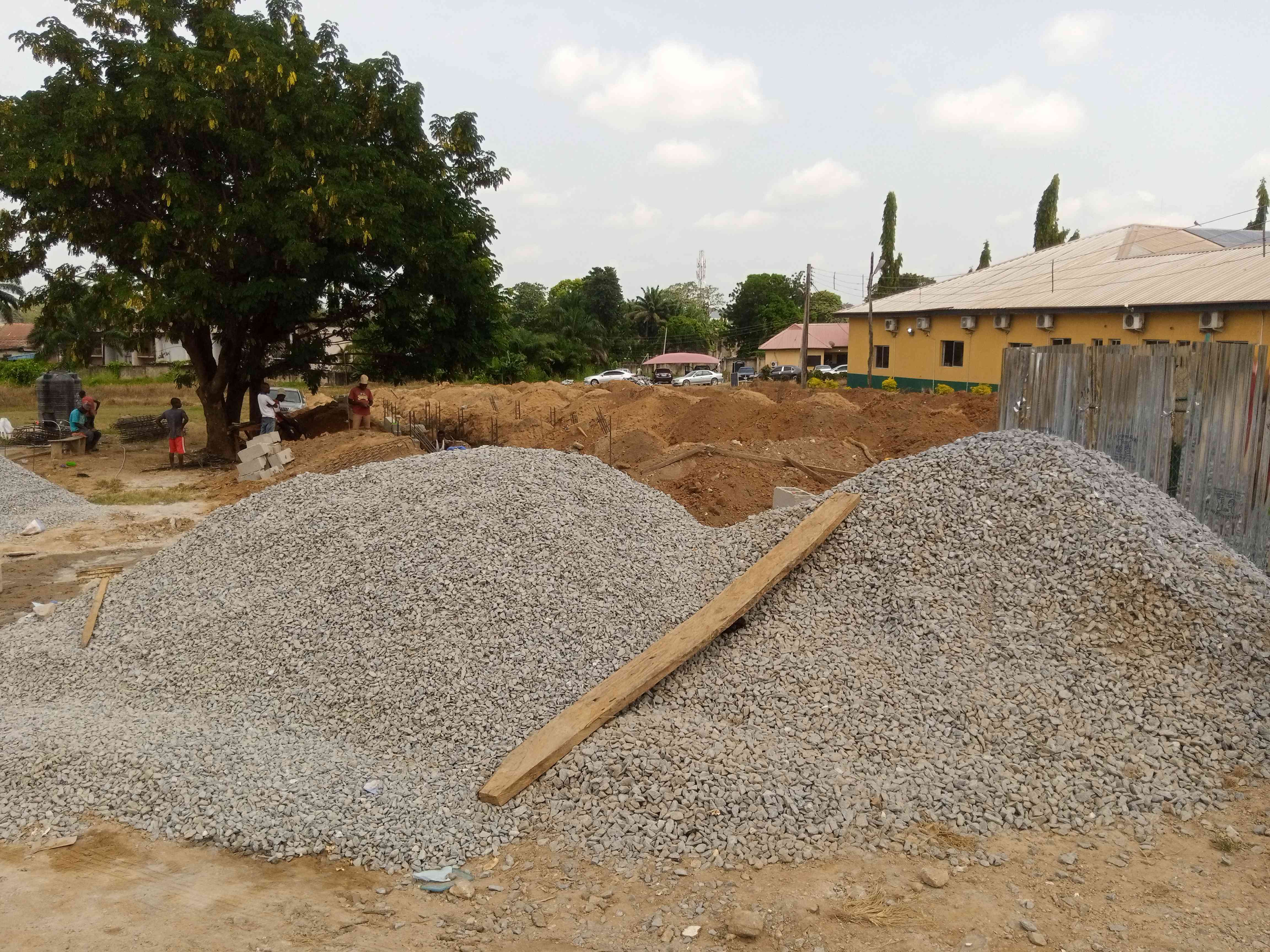 Continue The Expansion/Construction Of 6 Theatre Suites
