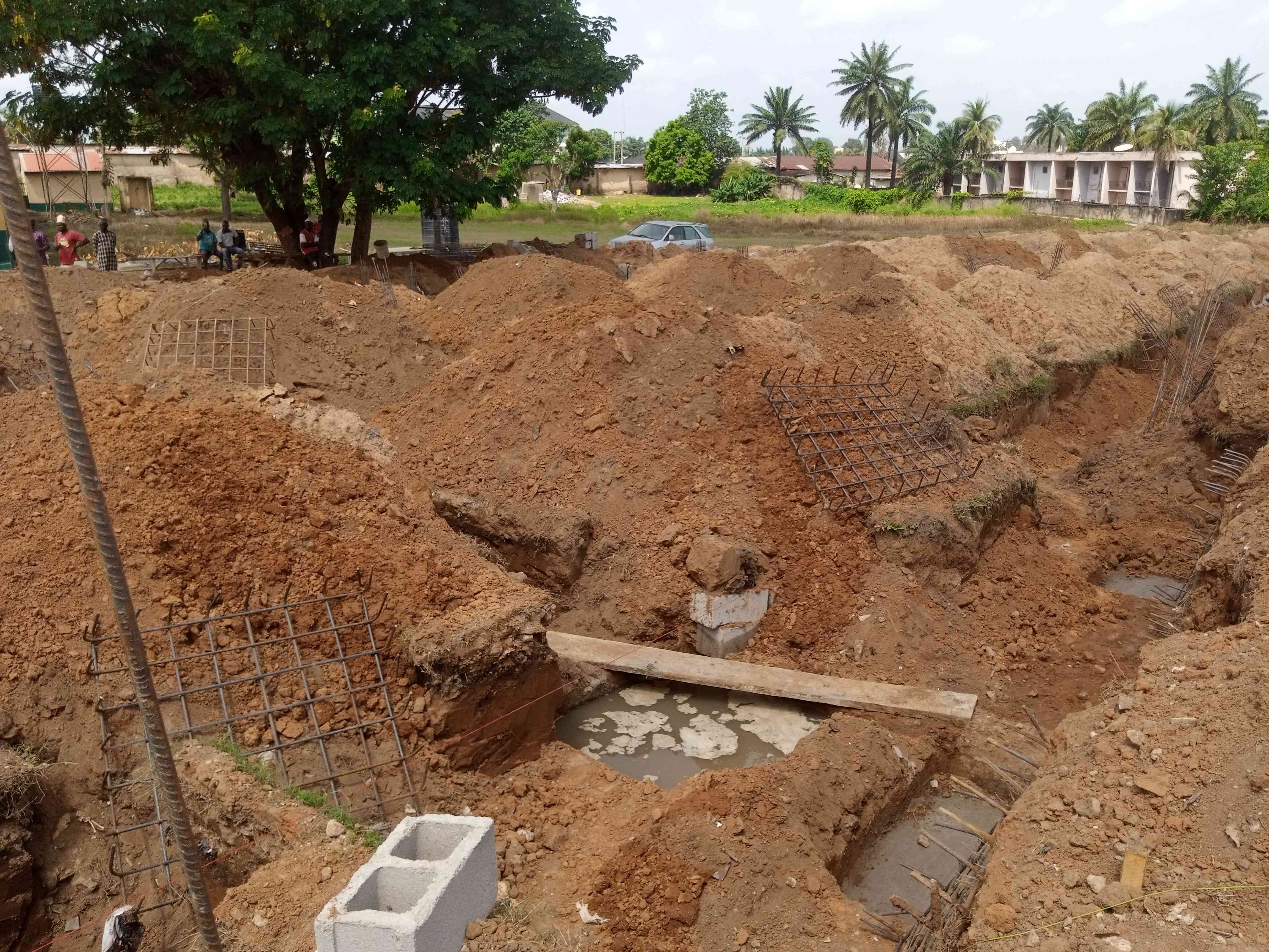 Continue The Expansion/Construction Of 6 Theatre Suites