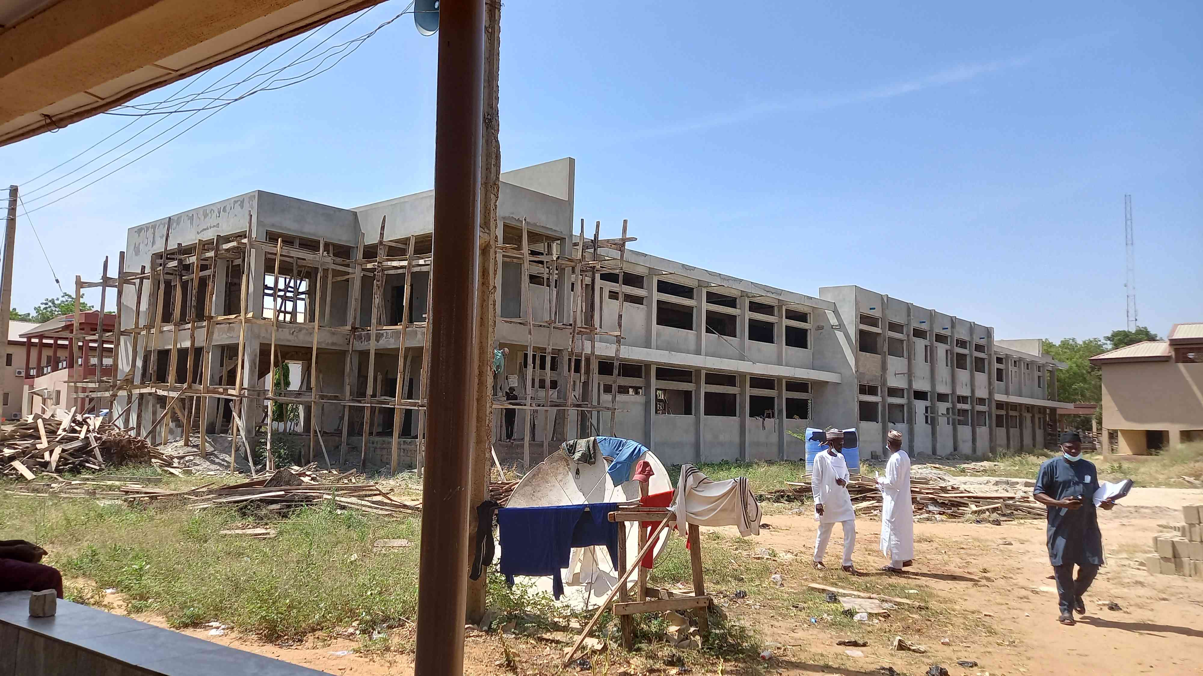Completion Of Construction And Furnishing Of Female Medical Ward