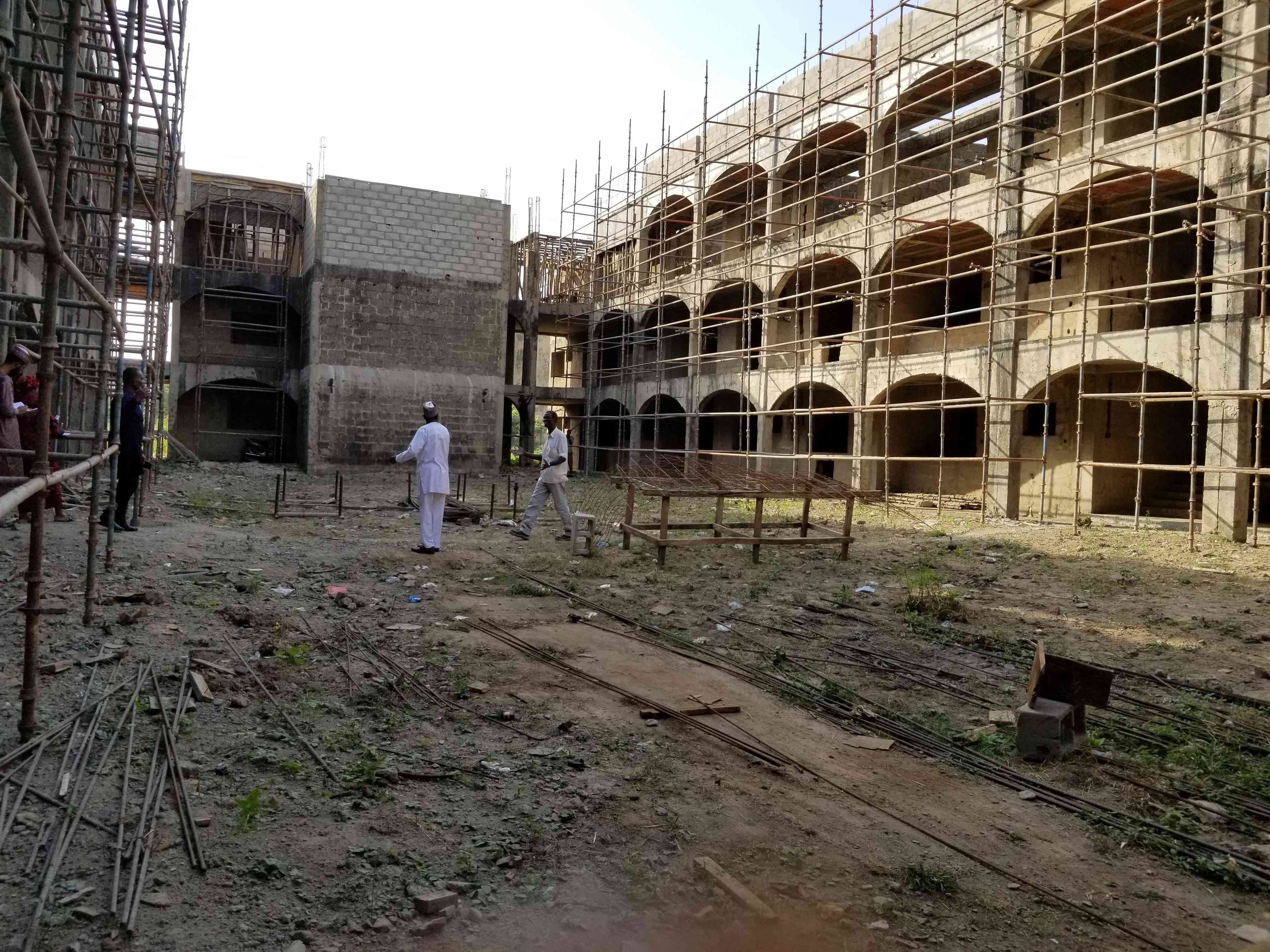 Construction Of 40 Flats For Resident Doctors