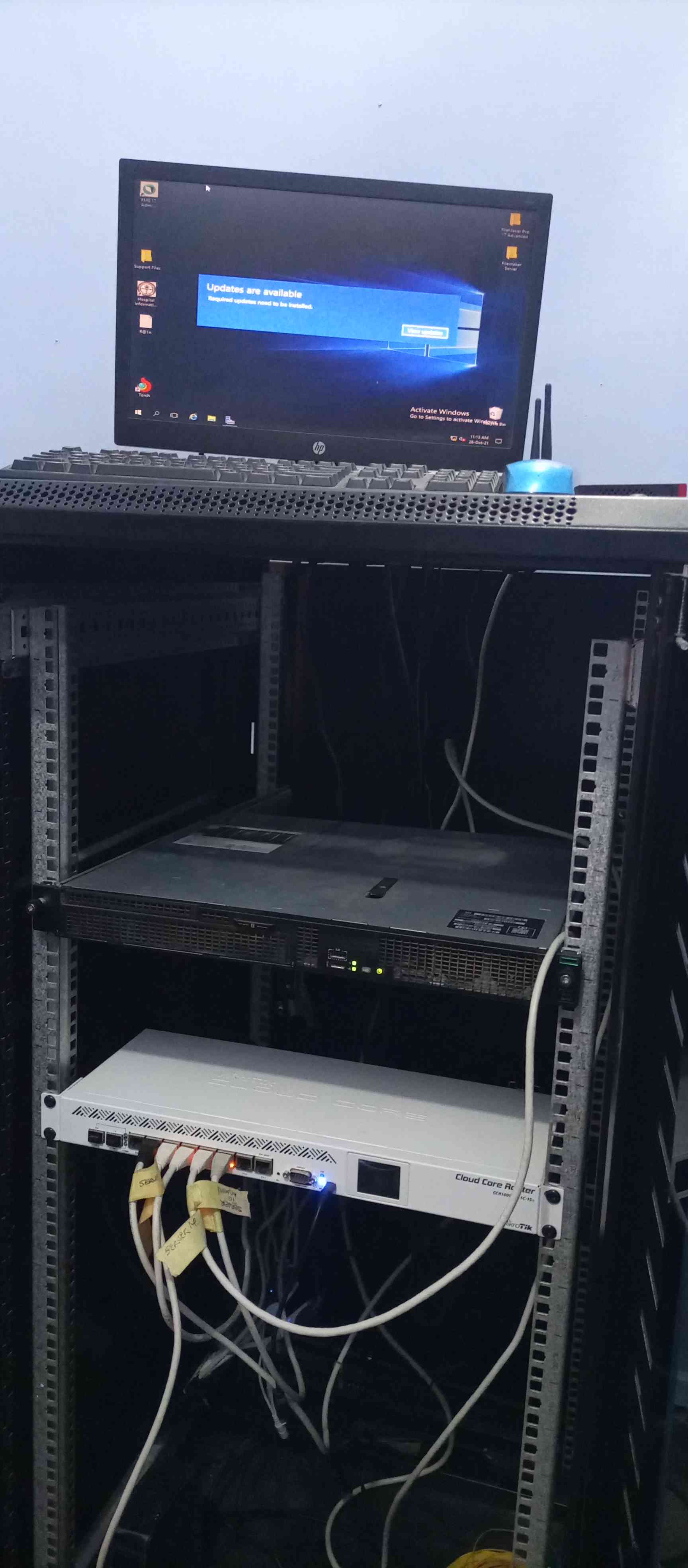 Computerization Of Medical Records, Pharmacy, Nursing And Nhis Units 