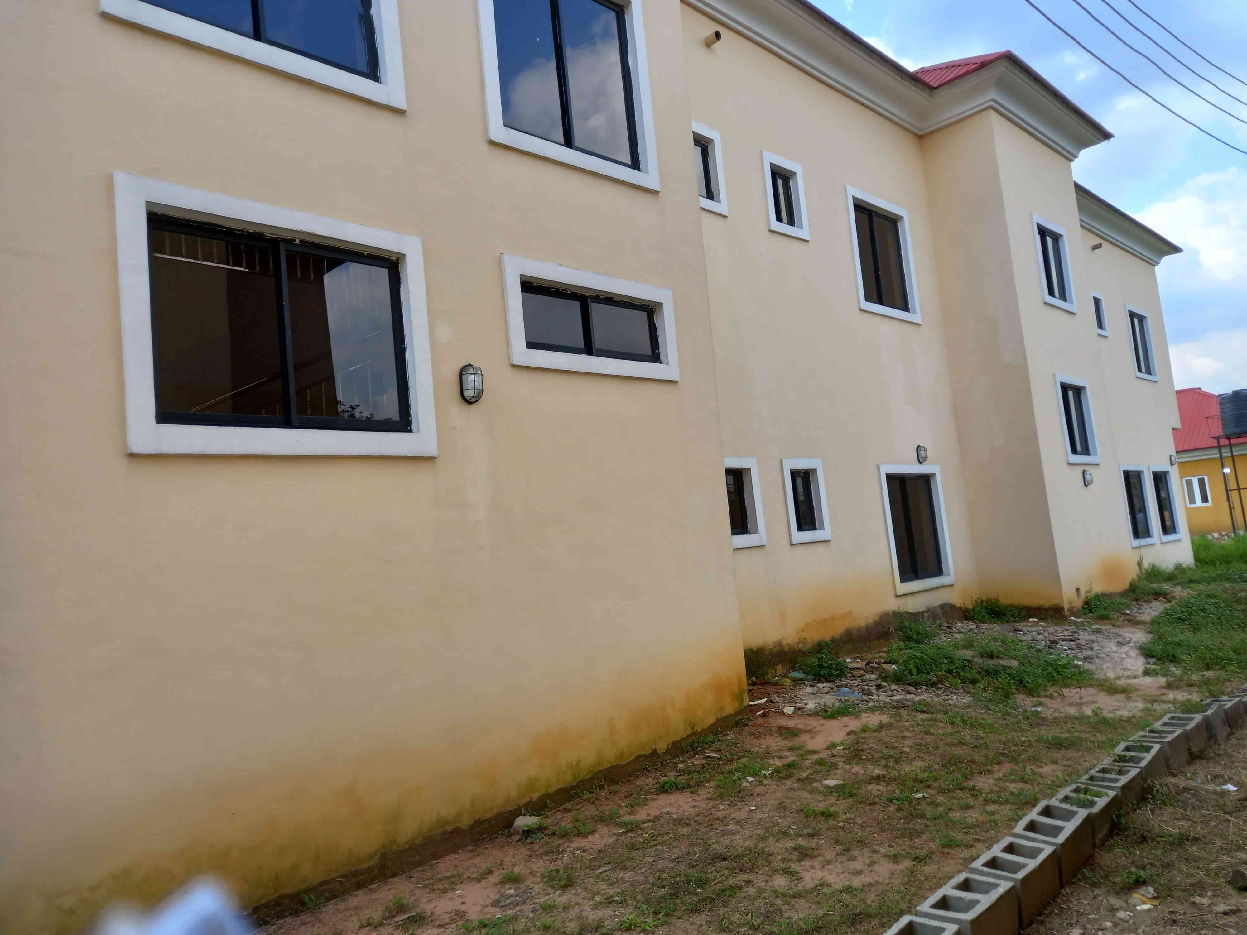 Completion Of Construction Of Mri Building And Equipping