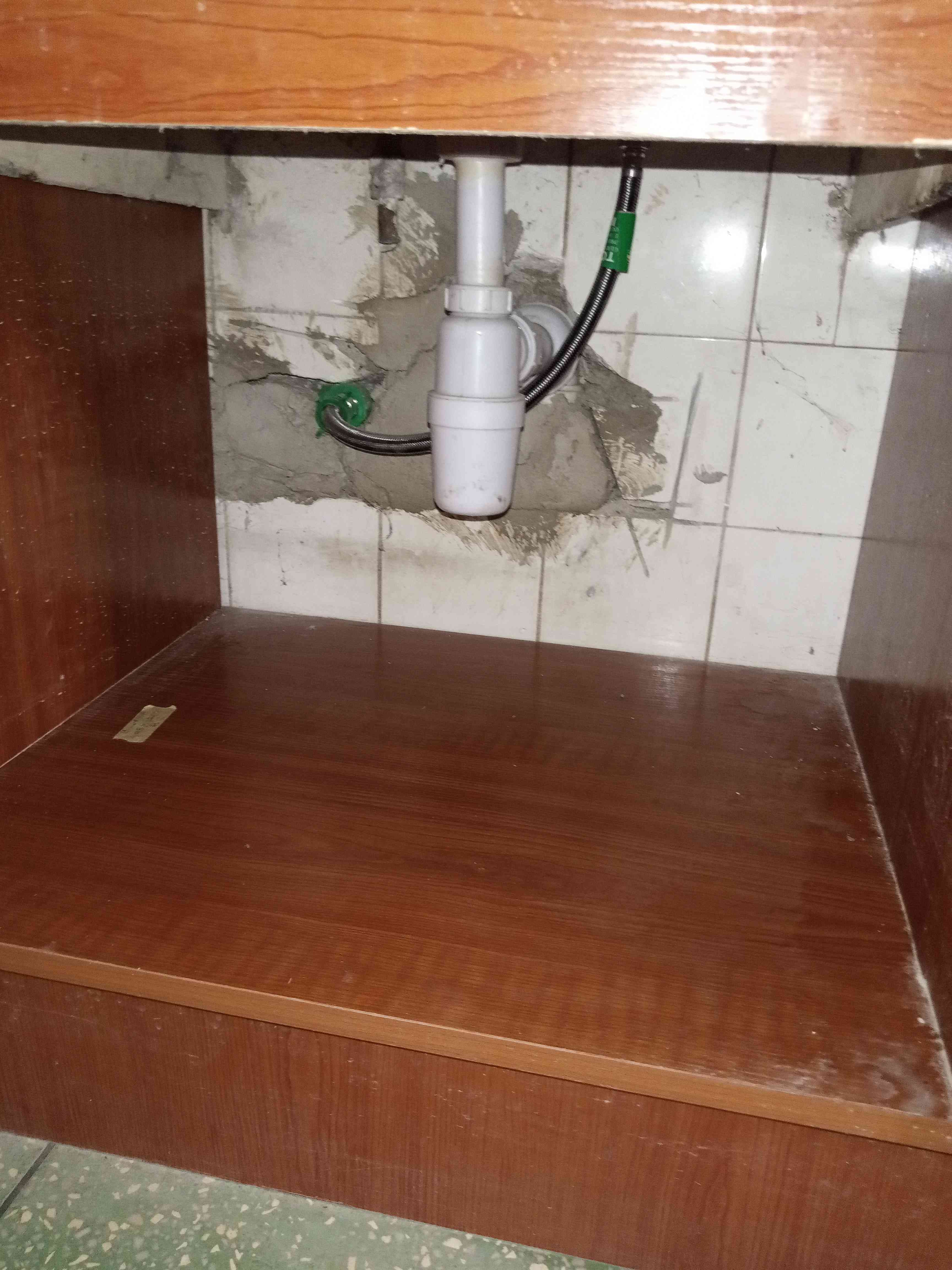 Complete Overhaul Of The Entire Sewer, Water Supply Reticulation, Fittings
And Installation Of Various Buildings (Phase Ii)