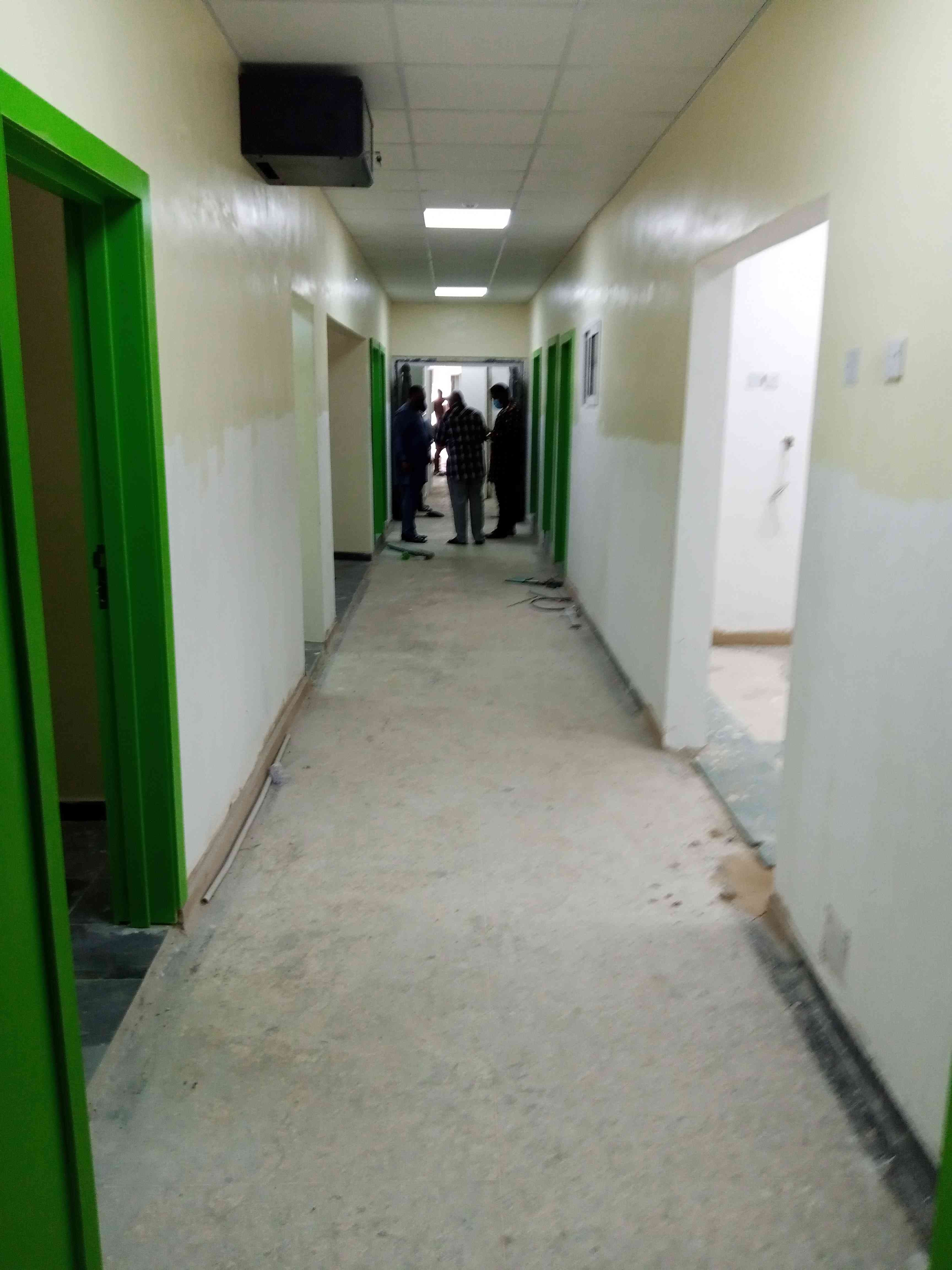 Rehabilitation/Expansion And Modernization Of Main Theatre