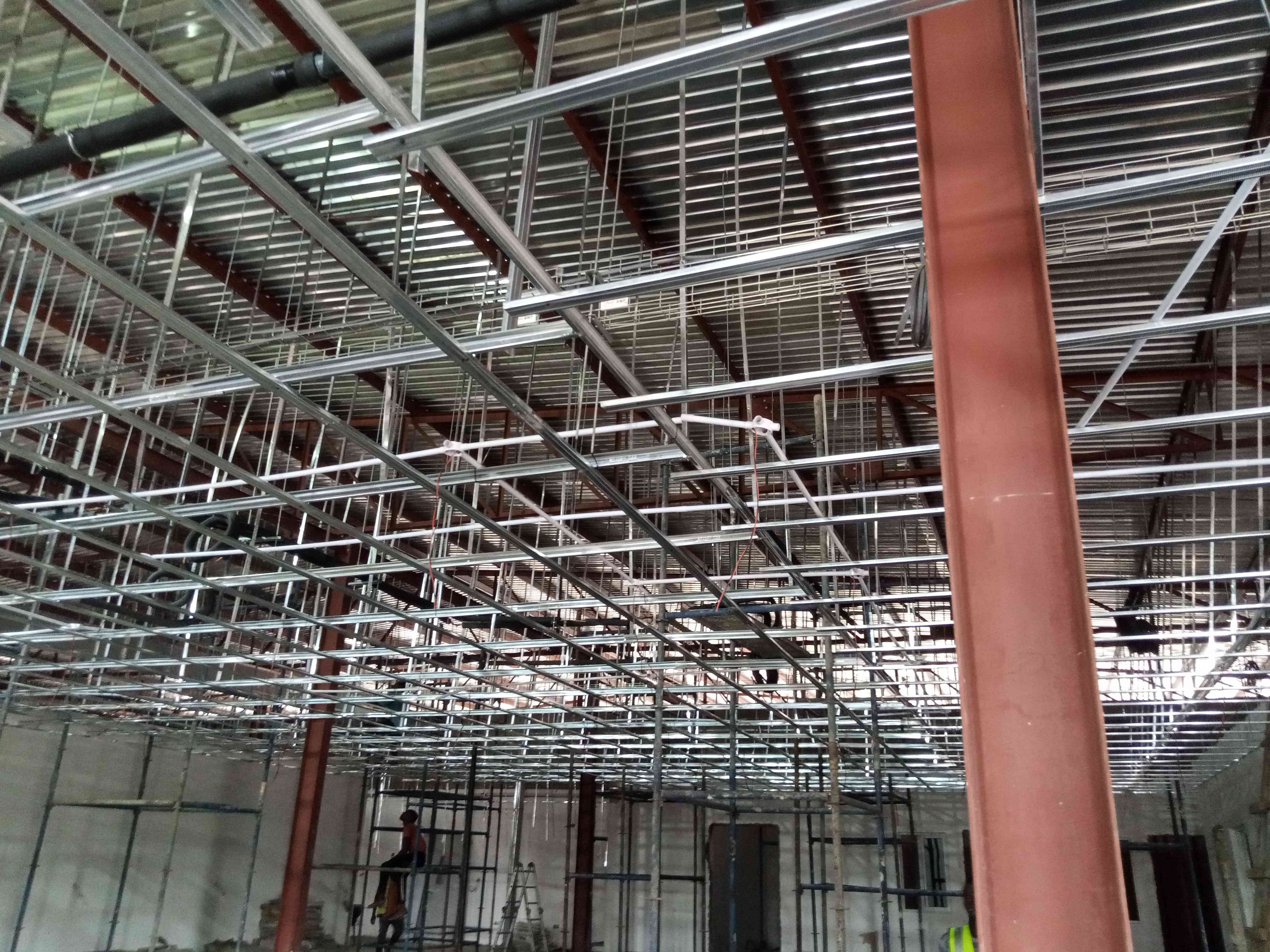 Infrastructural Upgrade 
