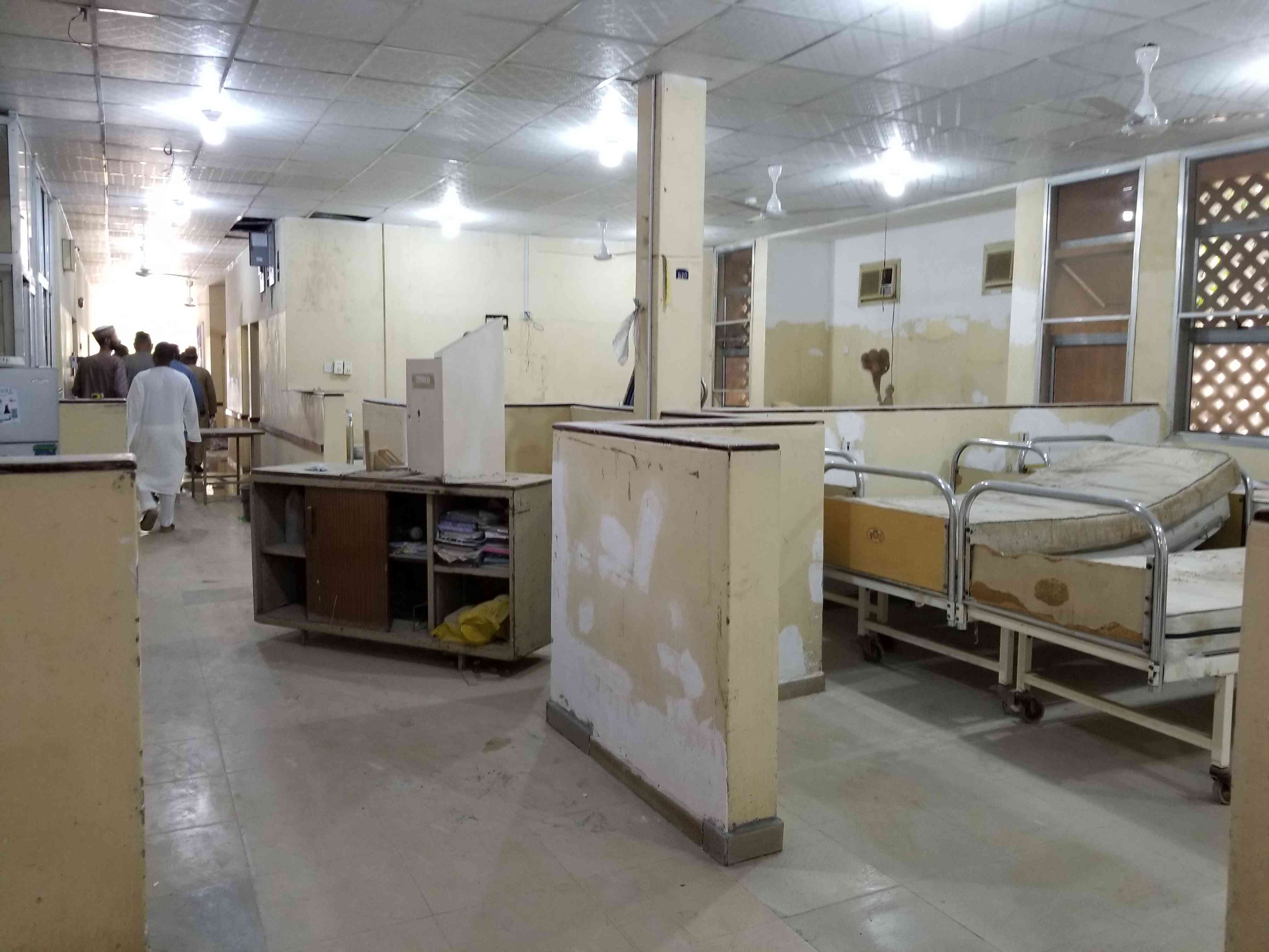 Renovation Of Hospital Wards