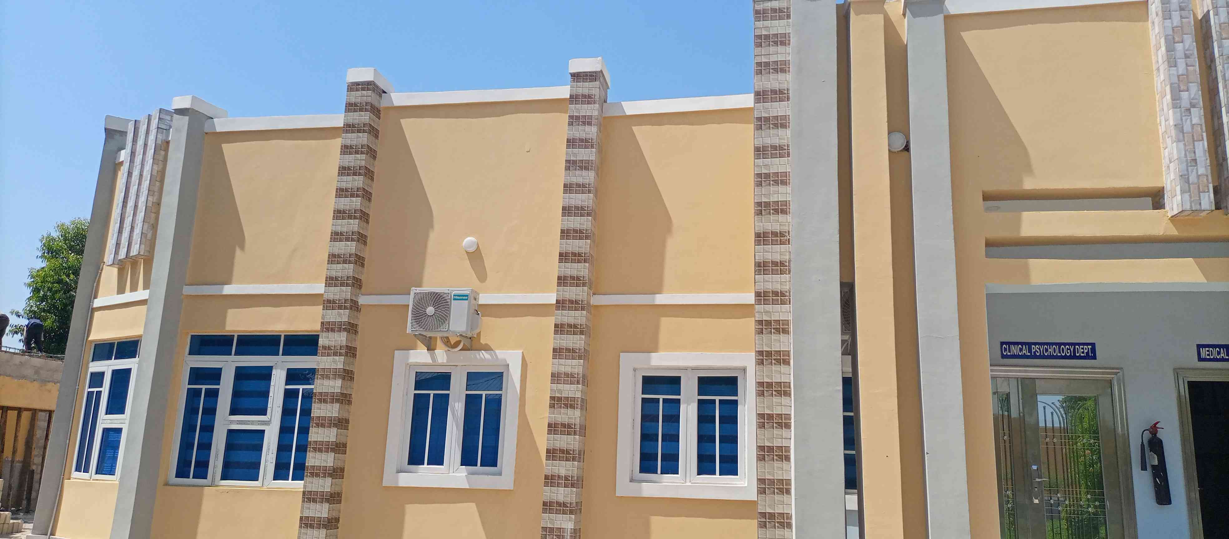 Completion Of Psychogeriatrics And Children'S Complex