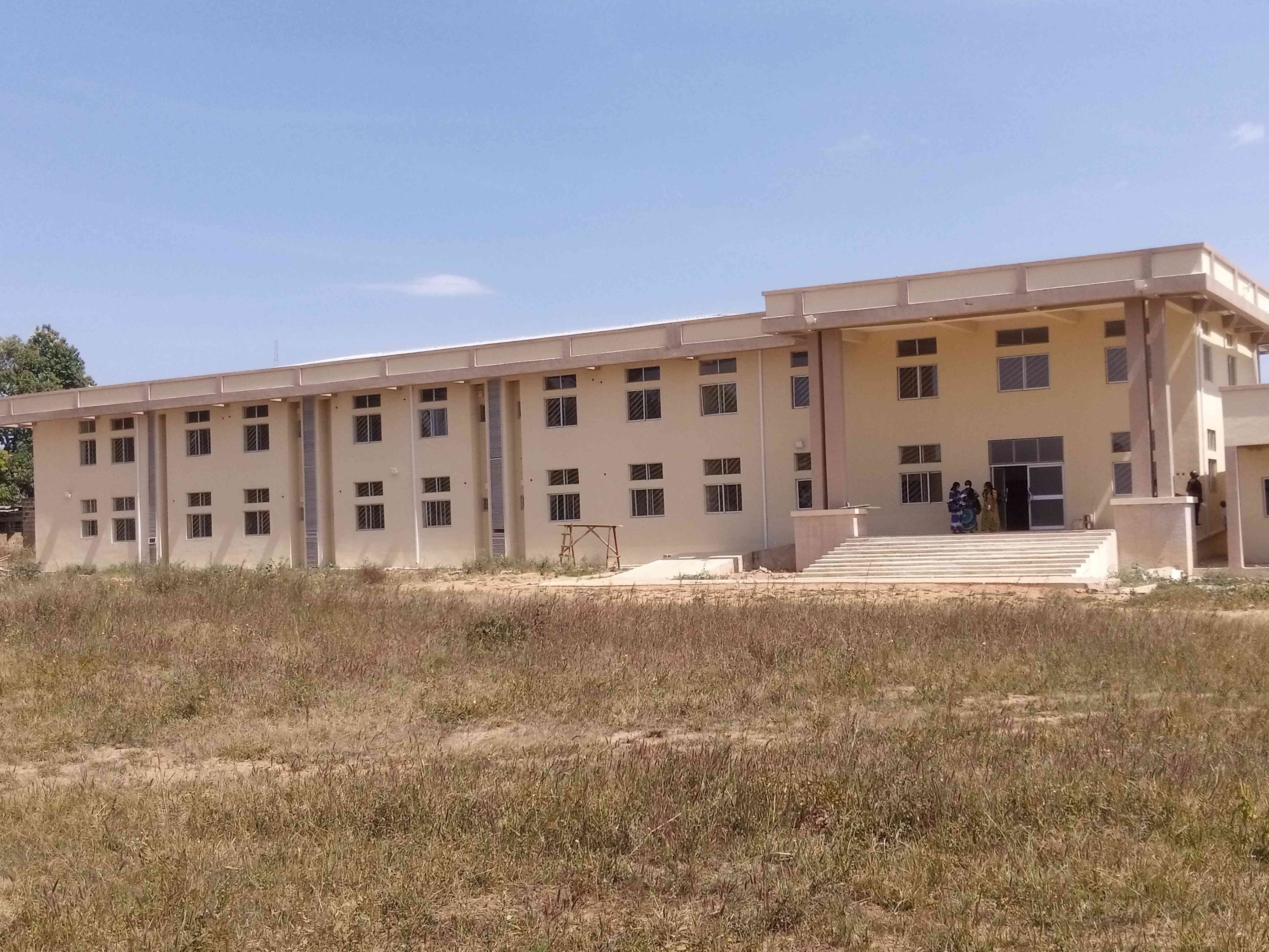 Completion Of Additional Wards (Amenity) - Landscaping