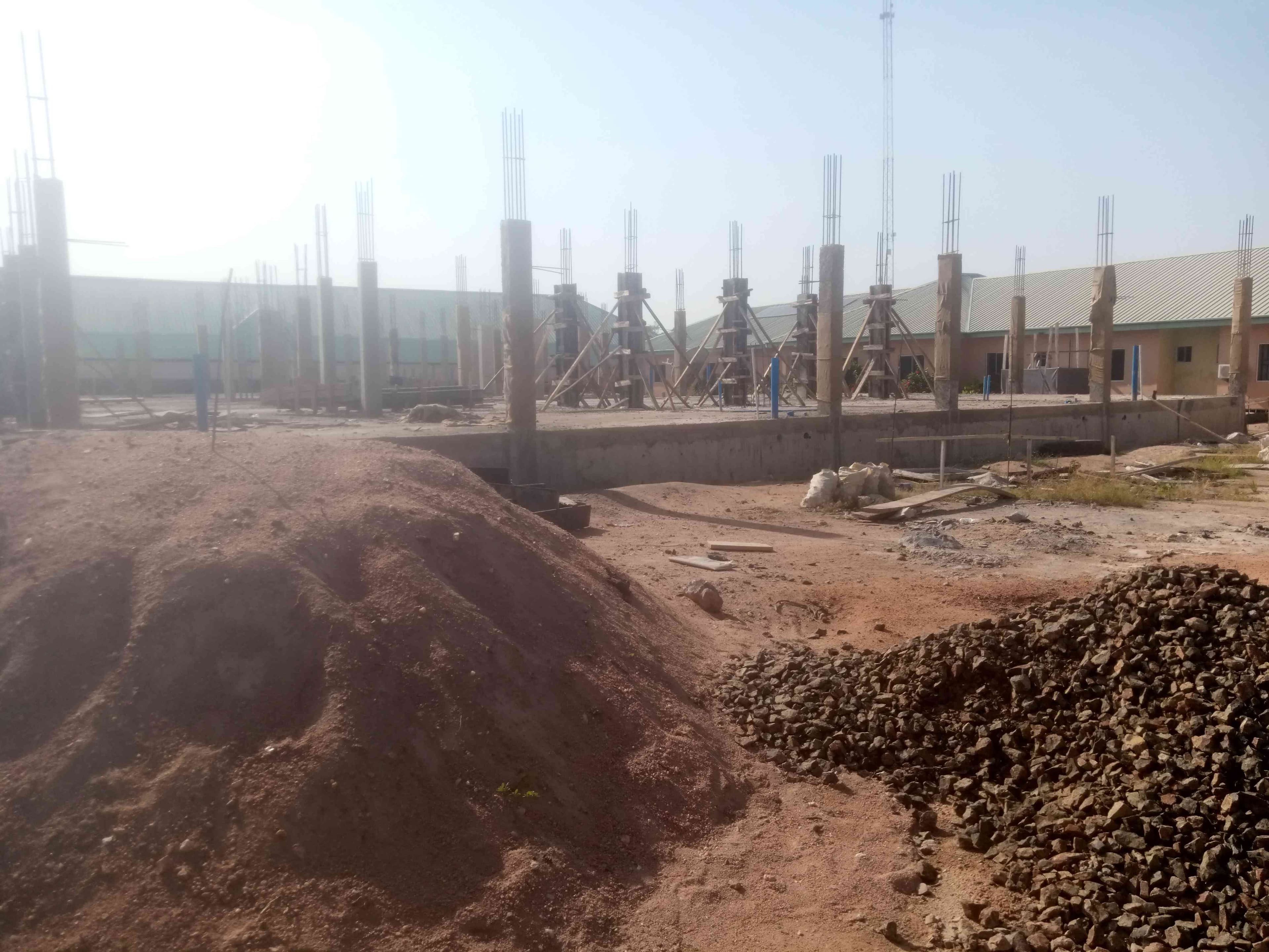 Construction Of 1 No. Storey Building Of Haemathology And Chemical Pathology Laboratory Block