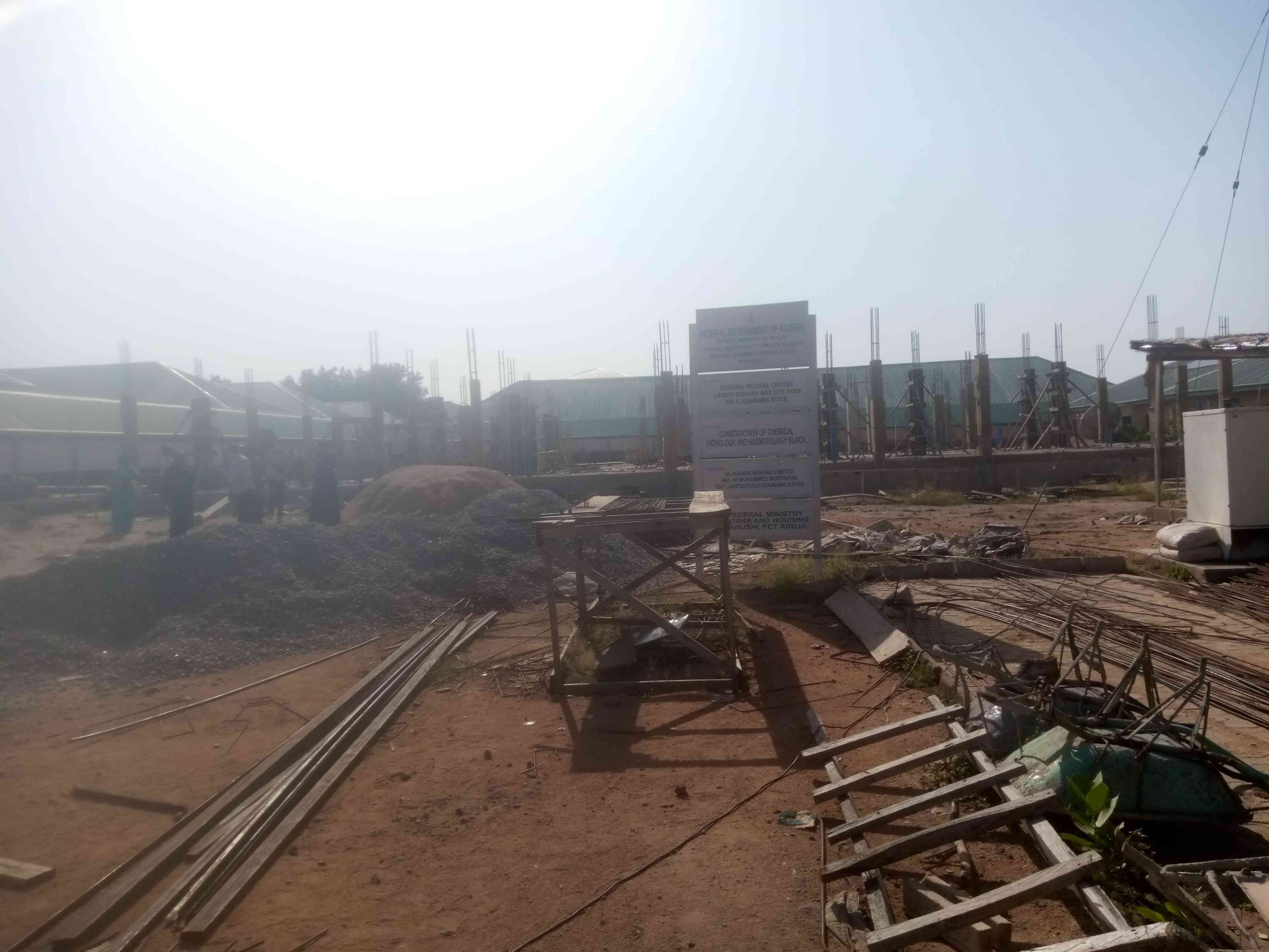 Construction Of 1 No. Storey Building Of Haemathology And Chemical Pathology Laboratory Block