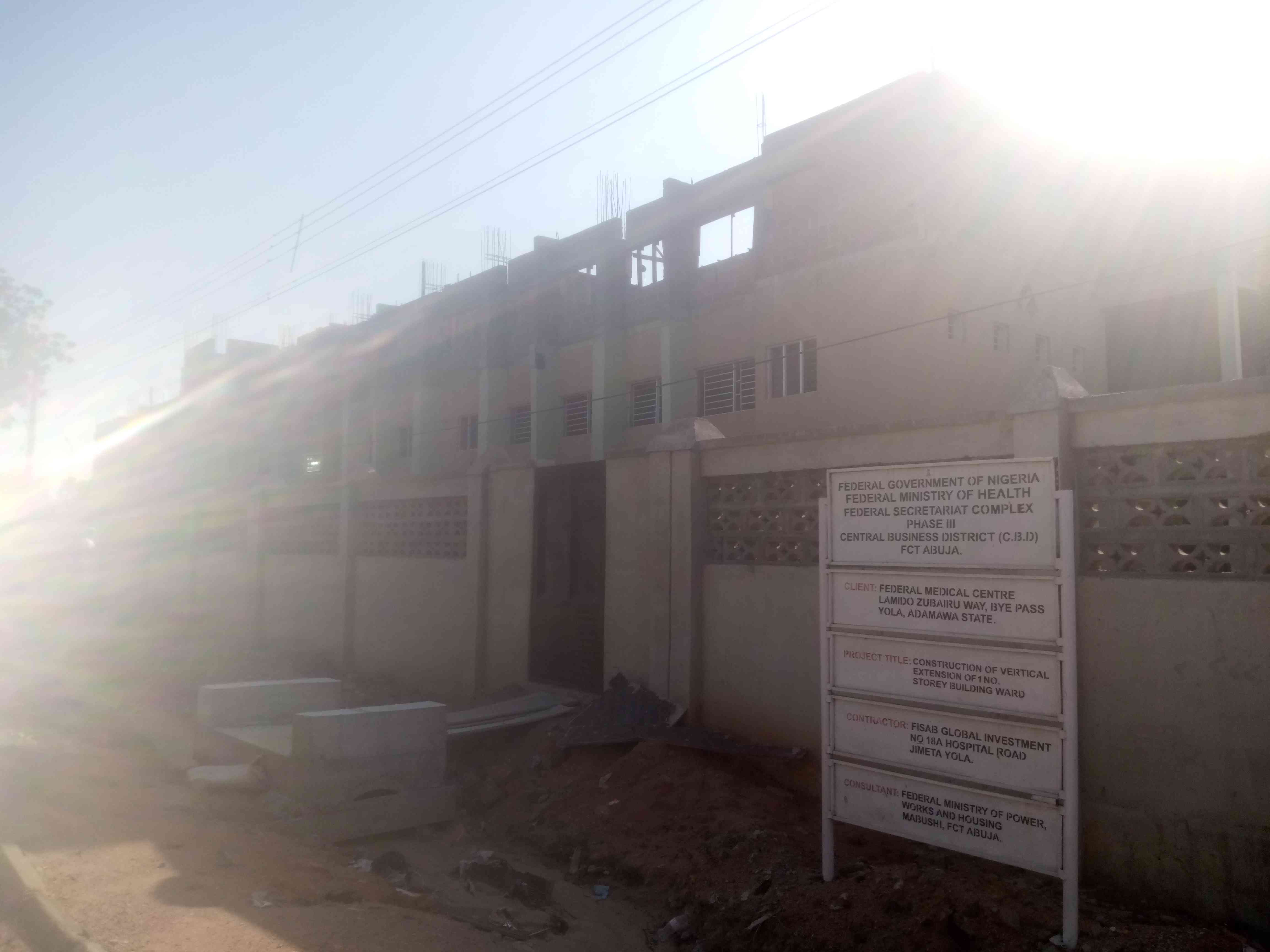 Rehabilitation And Conversion Of Old Administrative Block To Wards