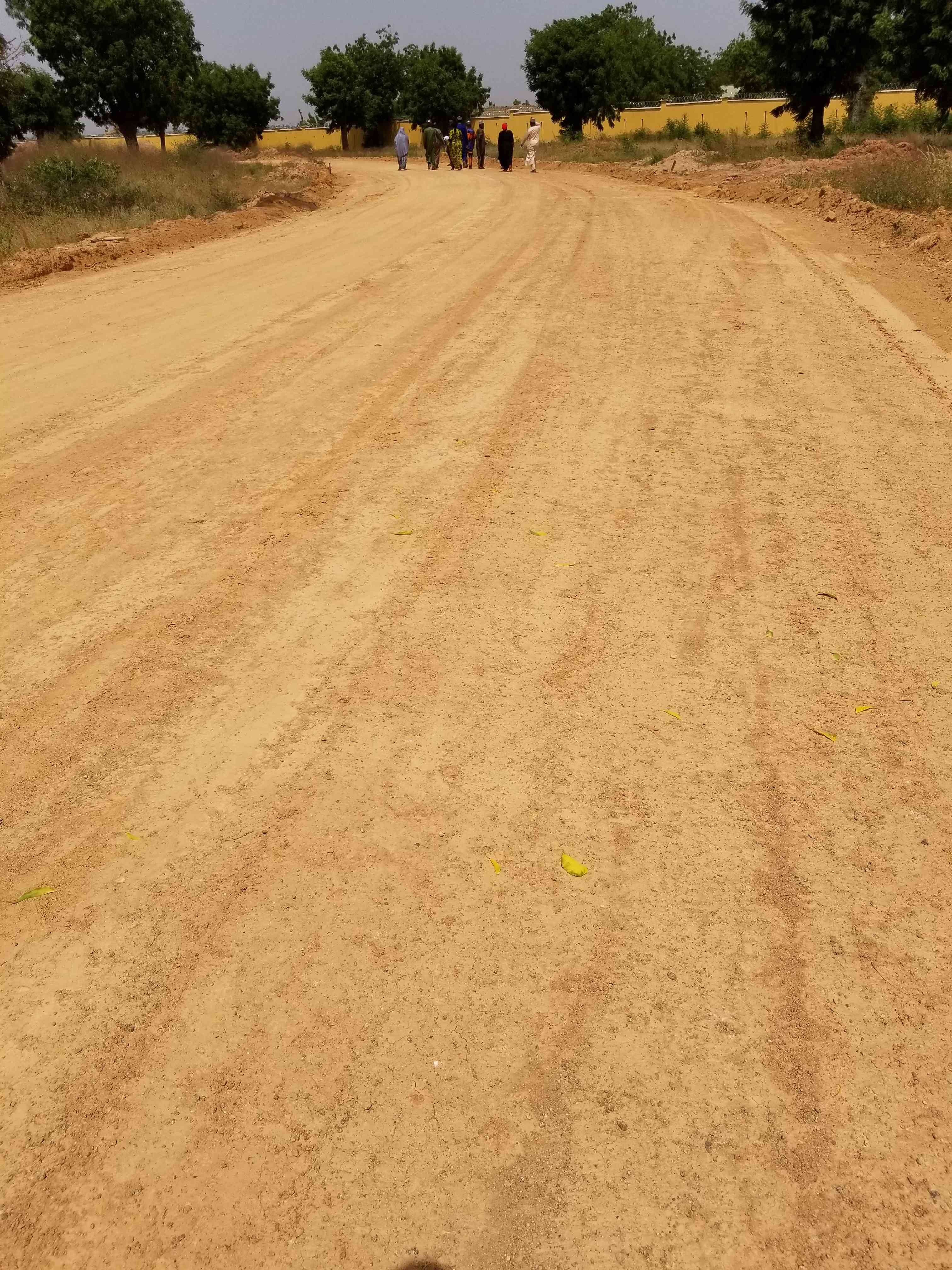 Construction Of Ring Road And Dranages