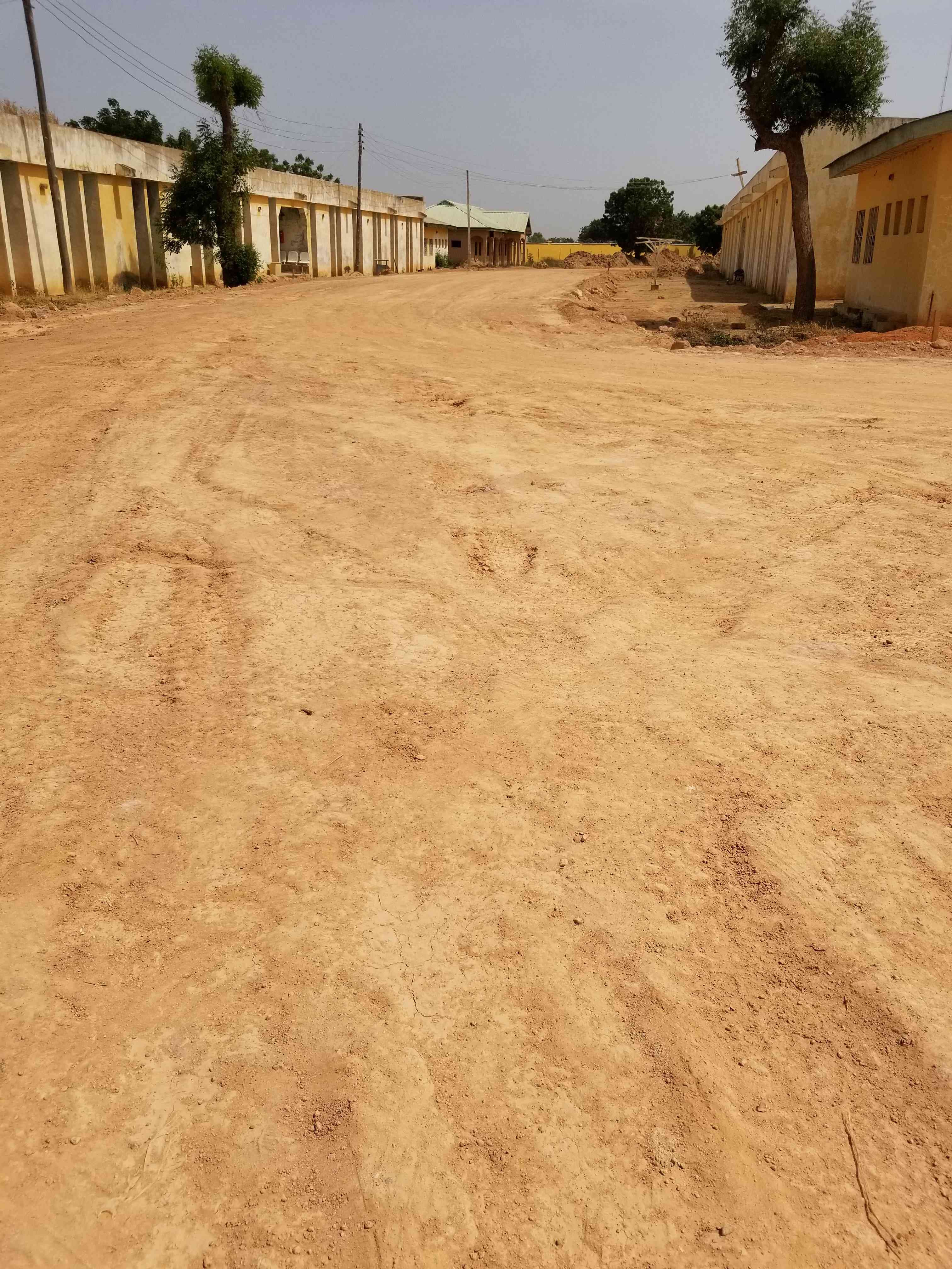 Construction Of Ring Road And Dranages