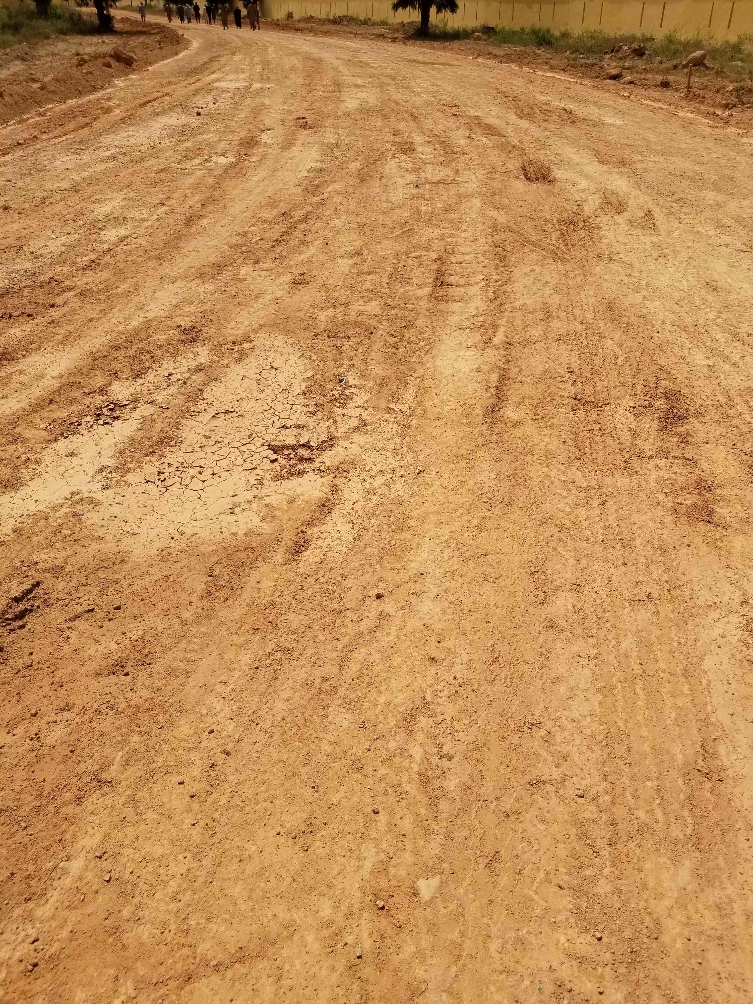 Construction Of Ring Road And Dranages