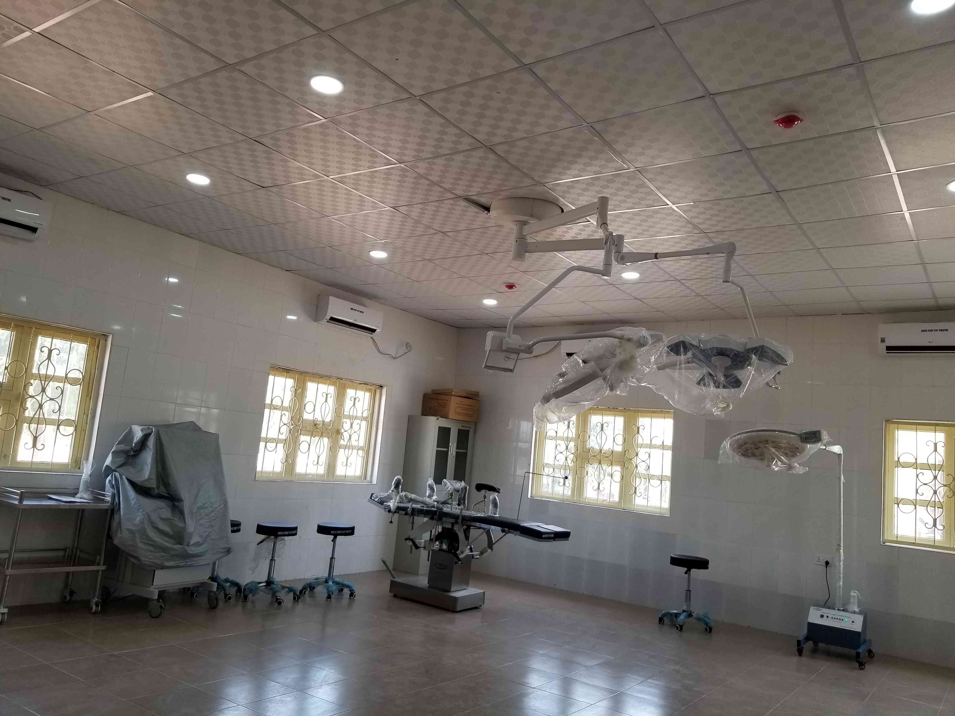 Renovation,Expansion And Equipping Of Post Vvf Theatre