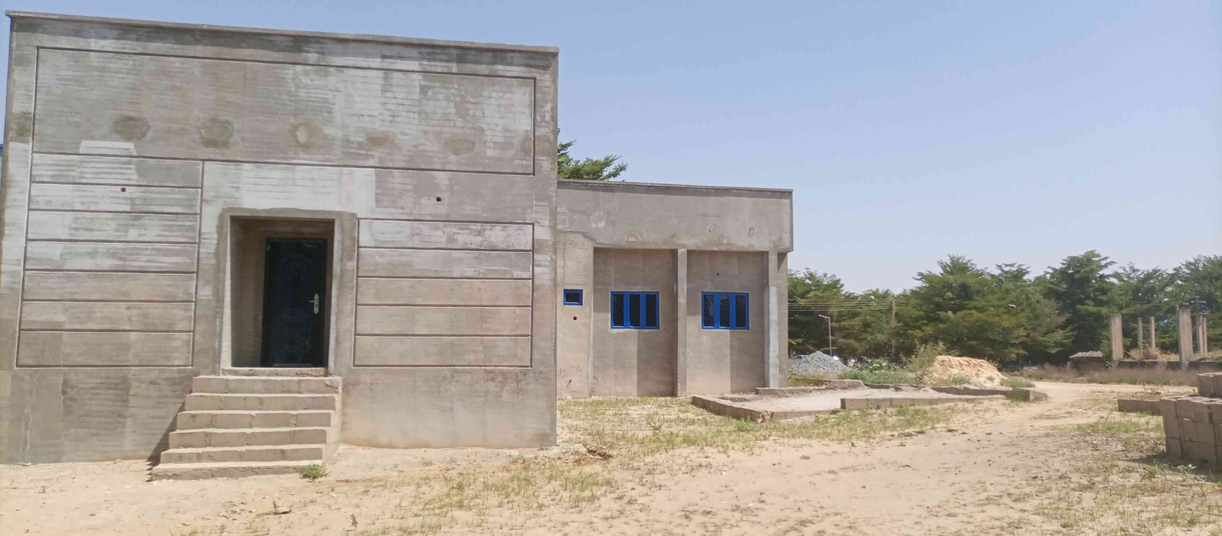 Completion Of Main Theater