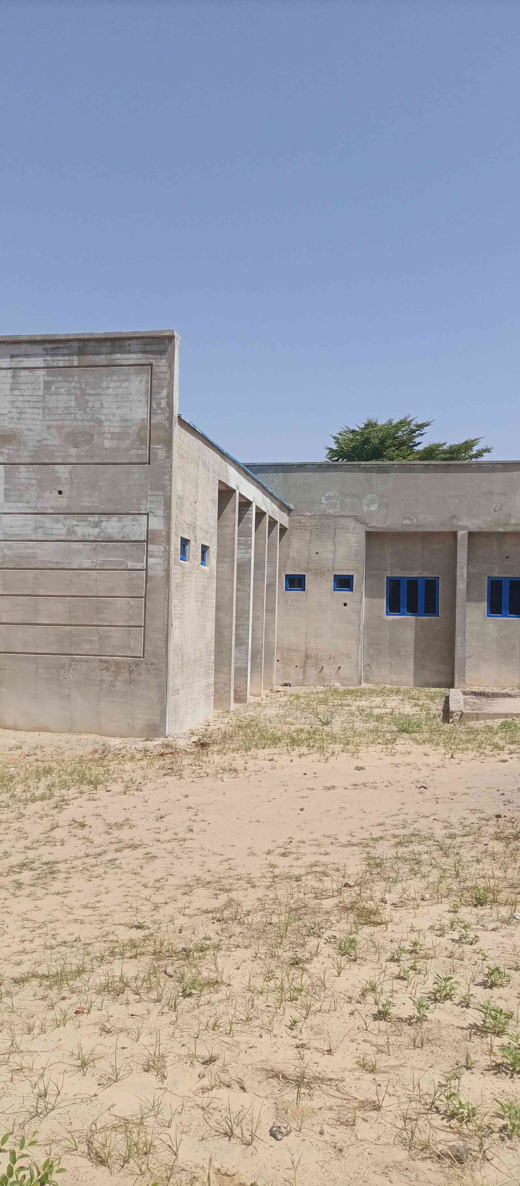 Completion Of Main Theater