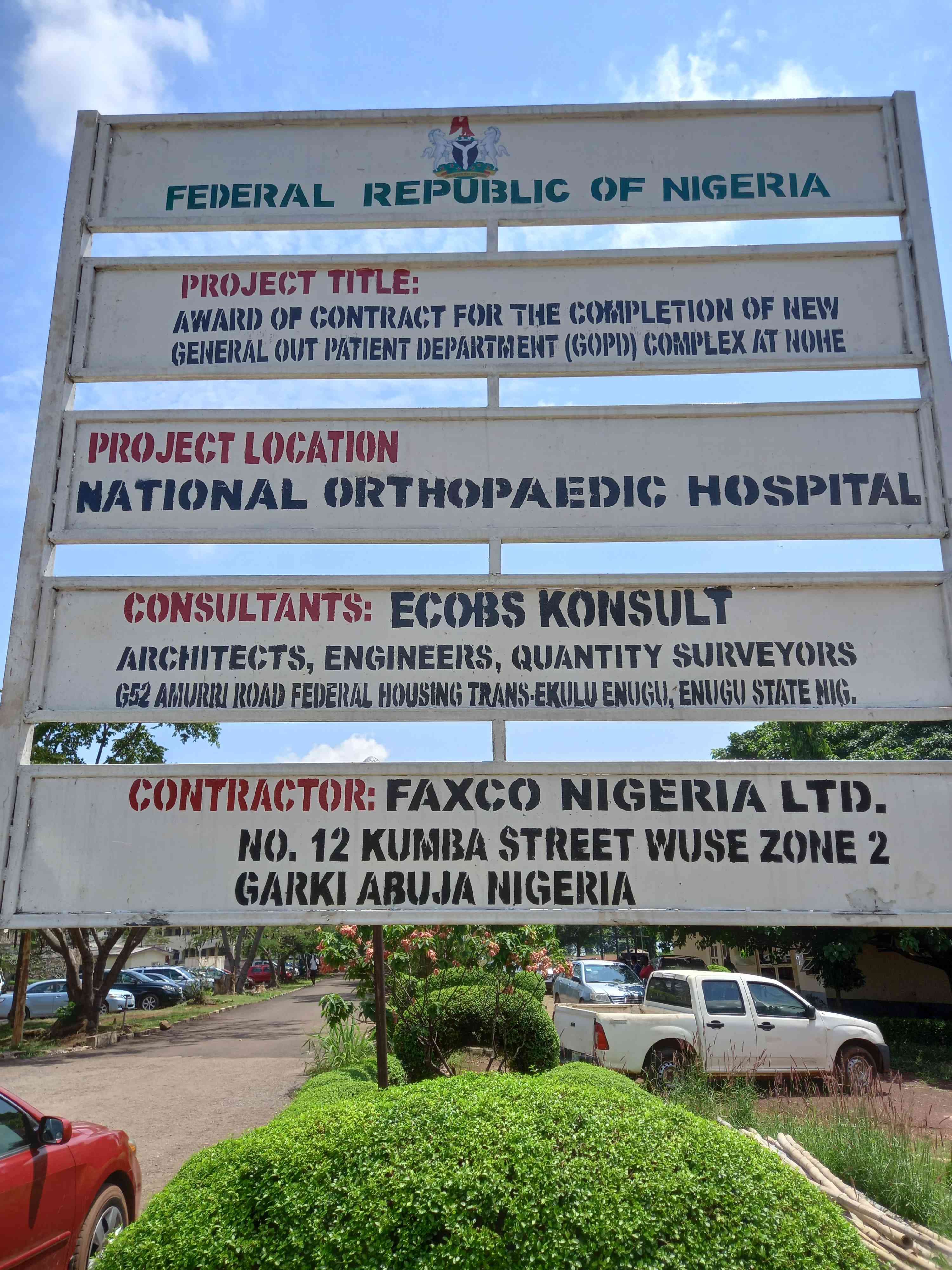 Construction Of Gopd Complex And Equiping
