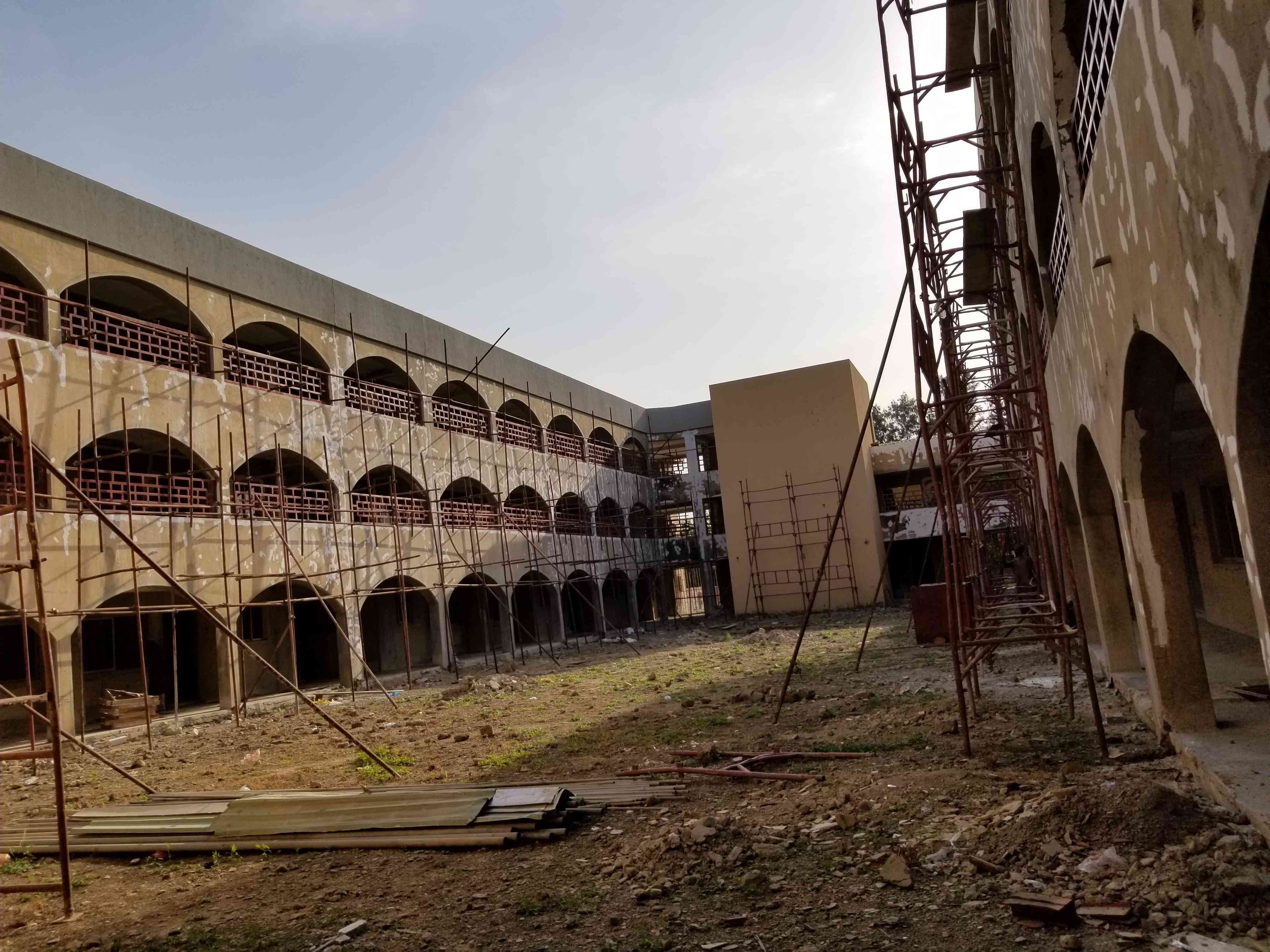 Construction Of Combined Schools Project