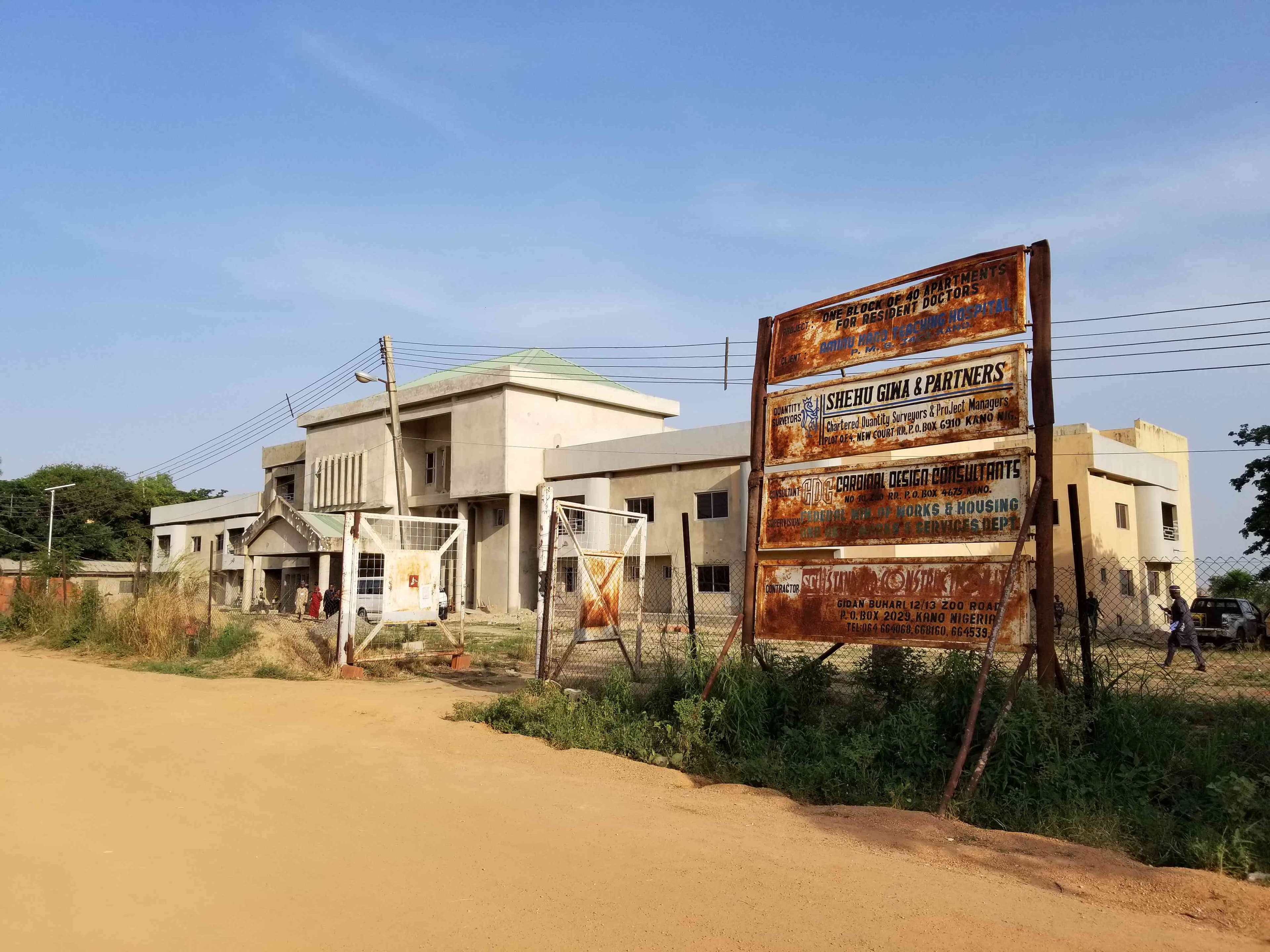 Construction Of Combined Schools Project