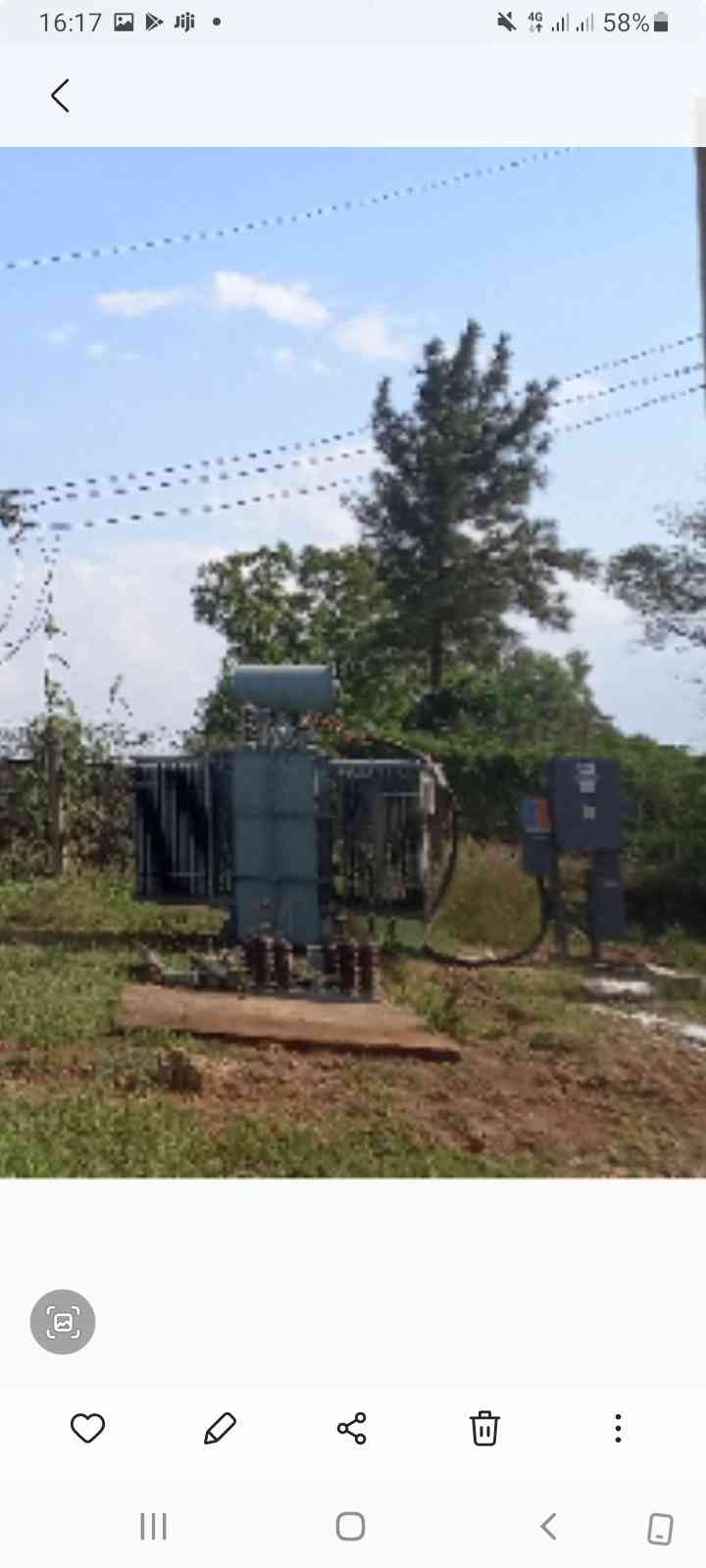 Completion Of Solar Panels
