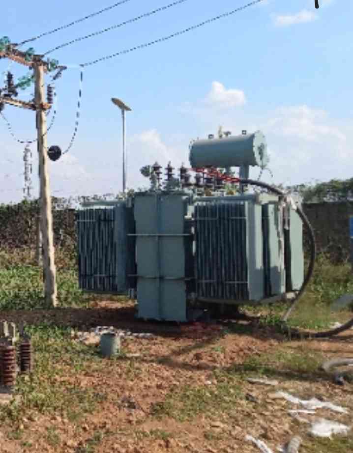 Completion Of Solar Panels