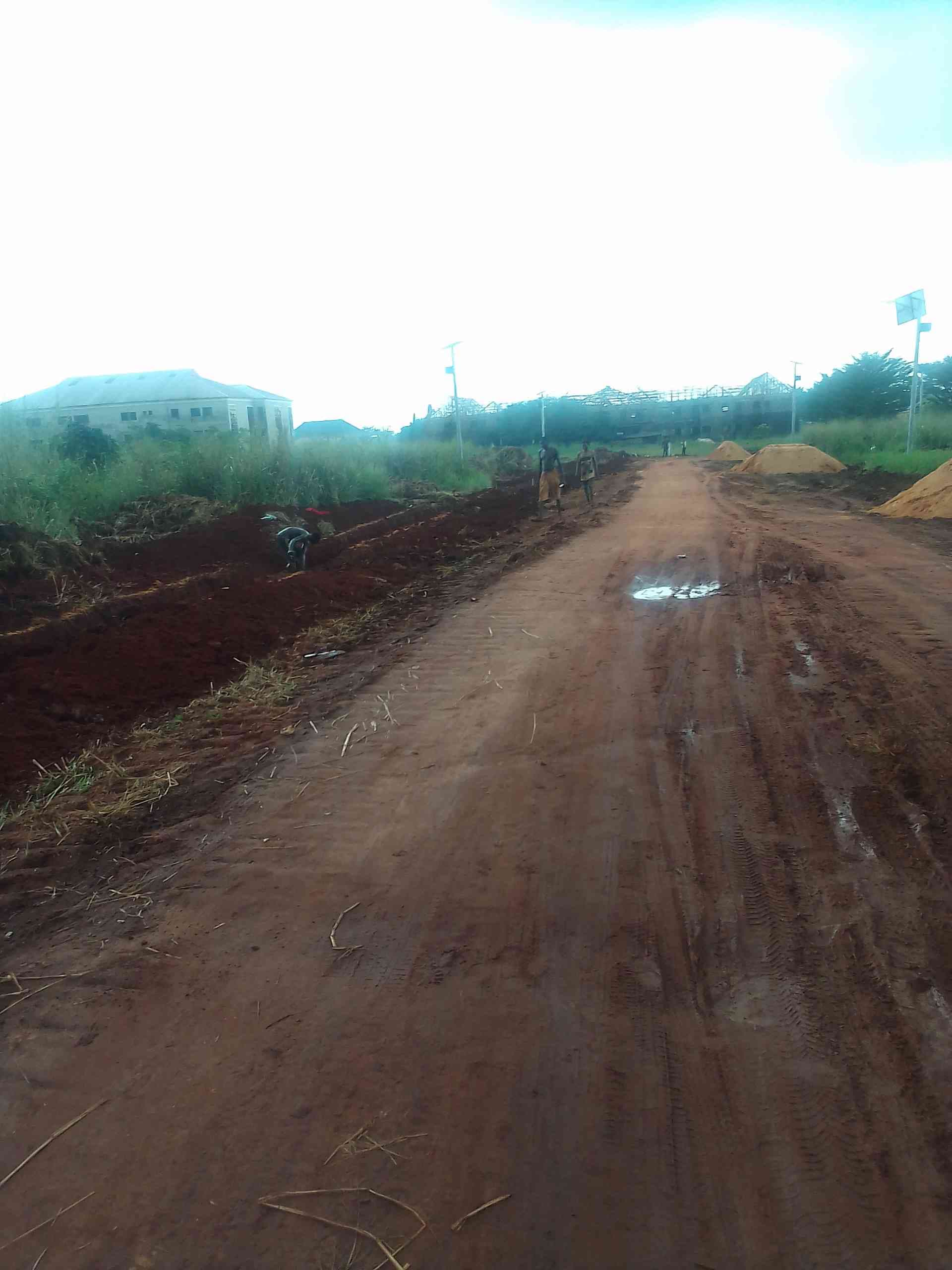 Internal Road Tarring And Solar Street Lights At The Hospital