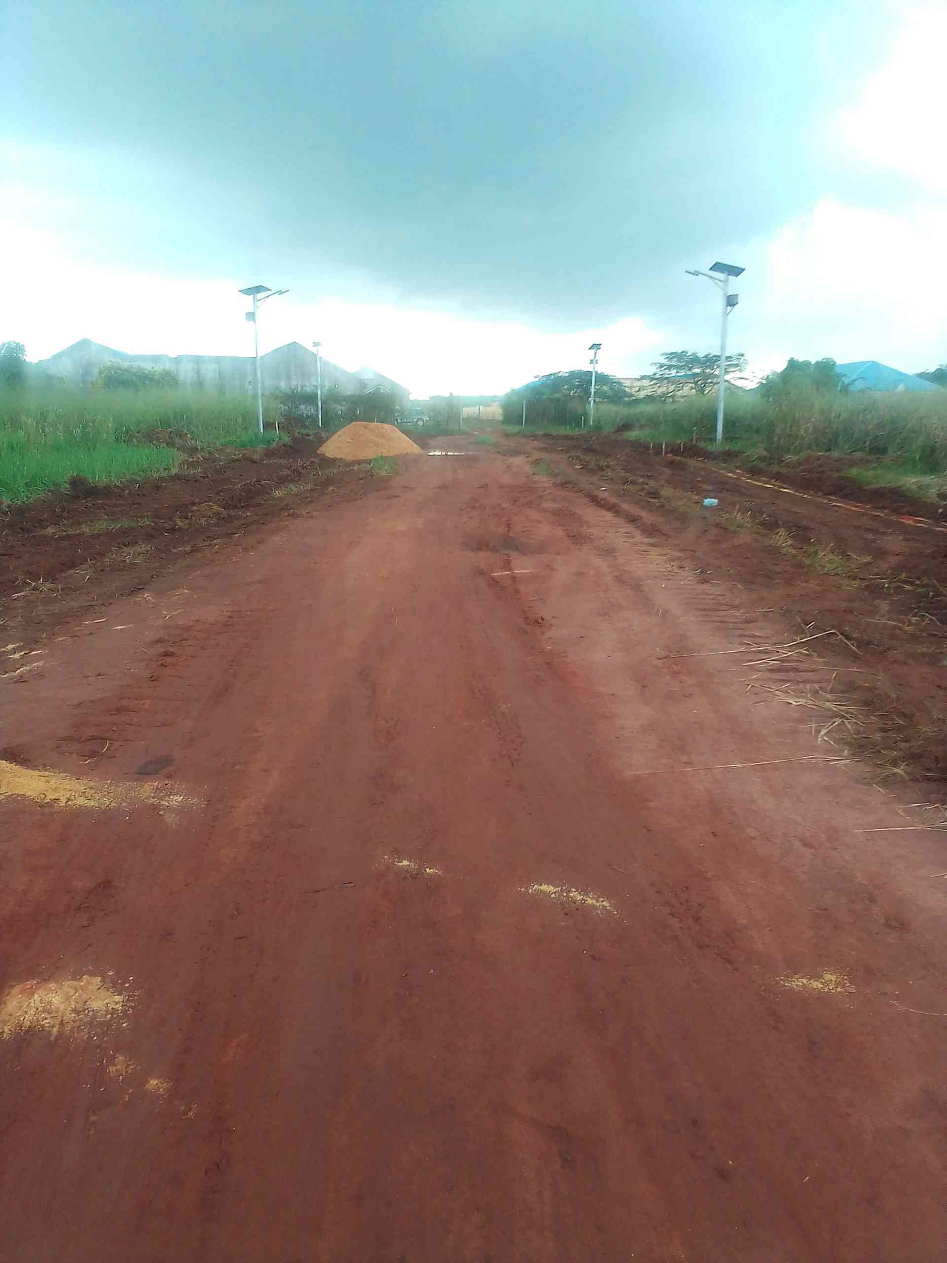 Internal Road Tarring And Solar Street Lights At The Hospital