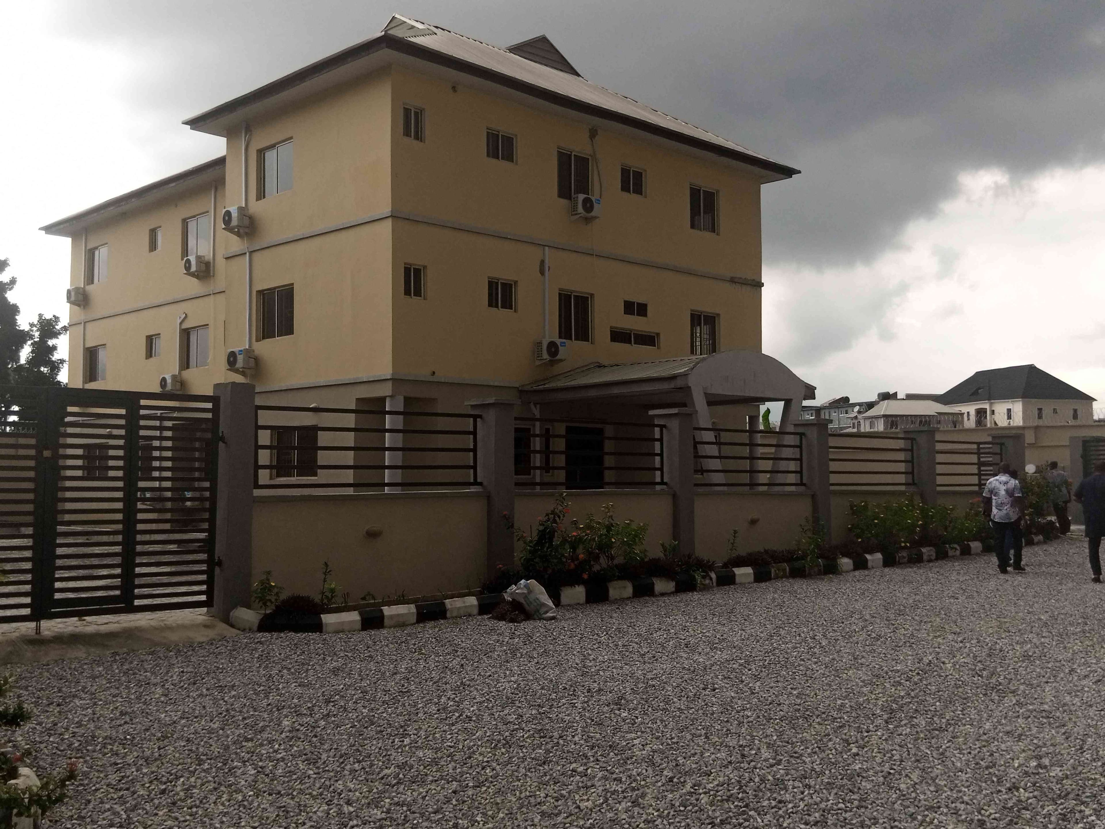 Construction Of Technical Researchers Building
