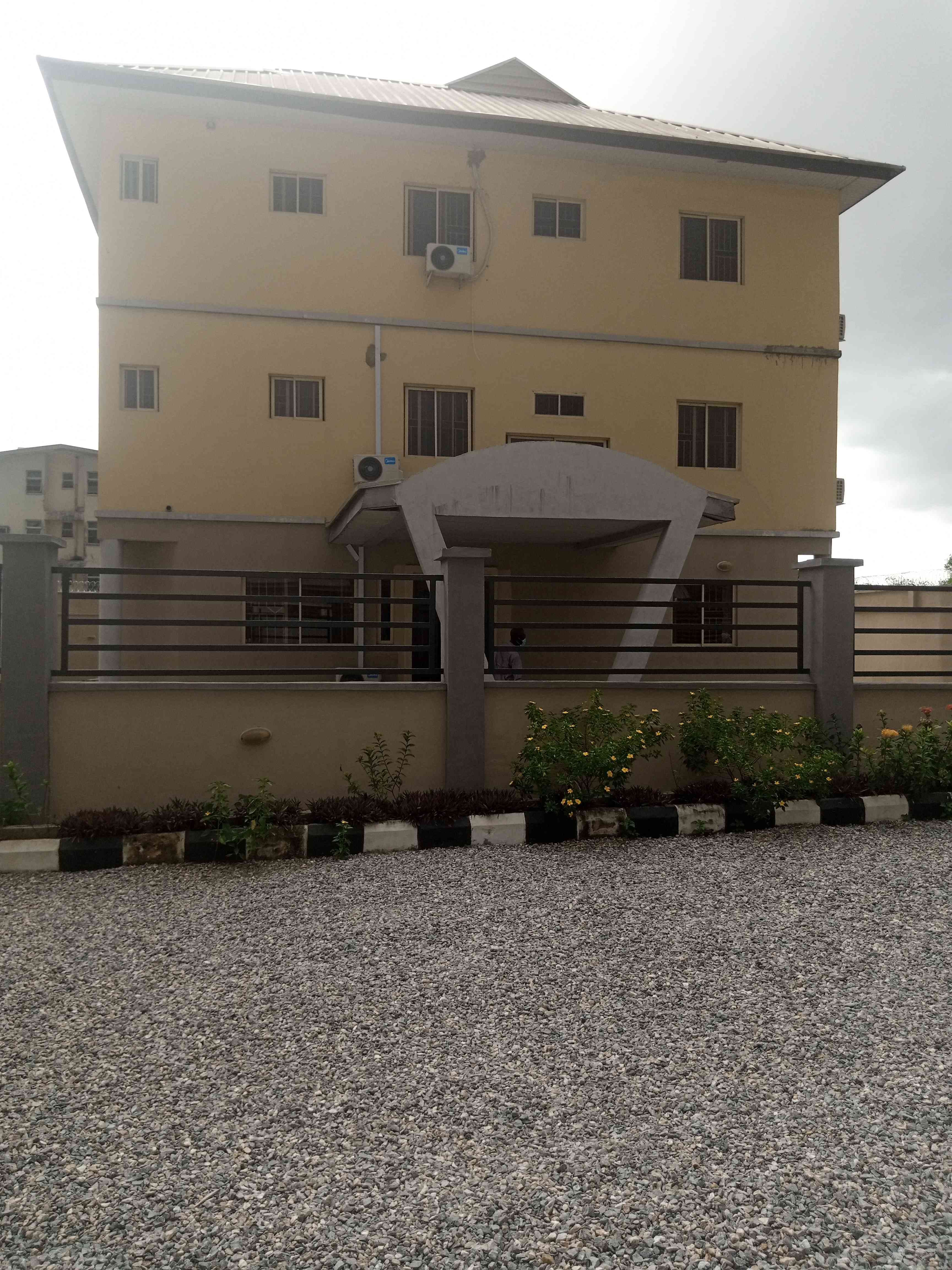 Construction Of Technical Researchers Building