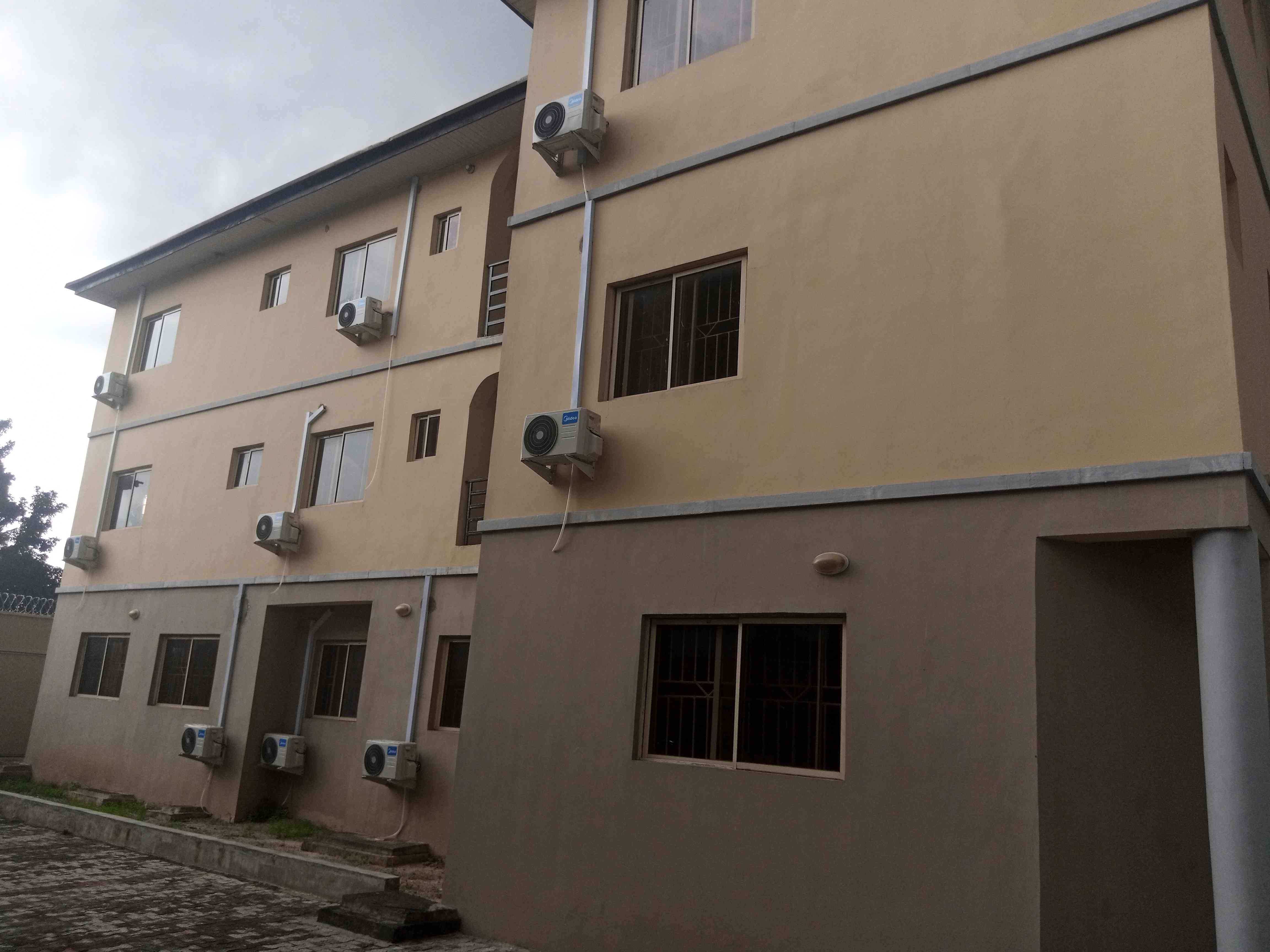 Construction Of Technical Researchers Building