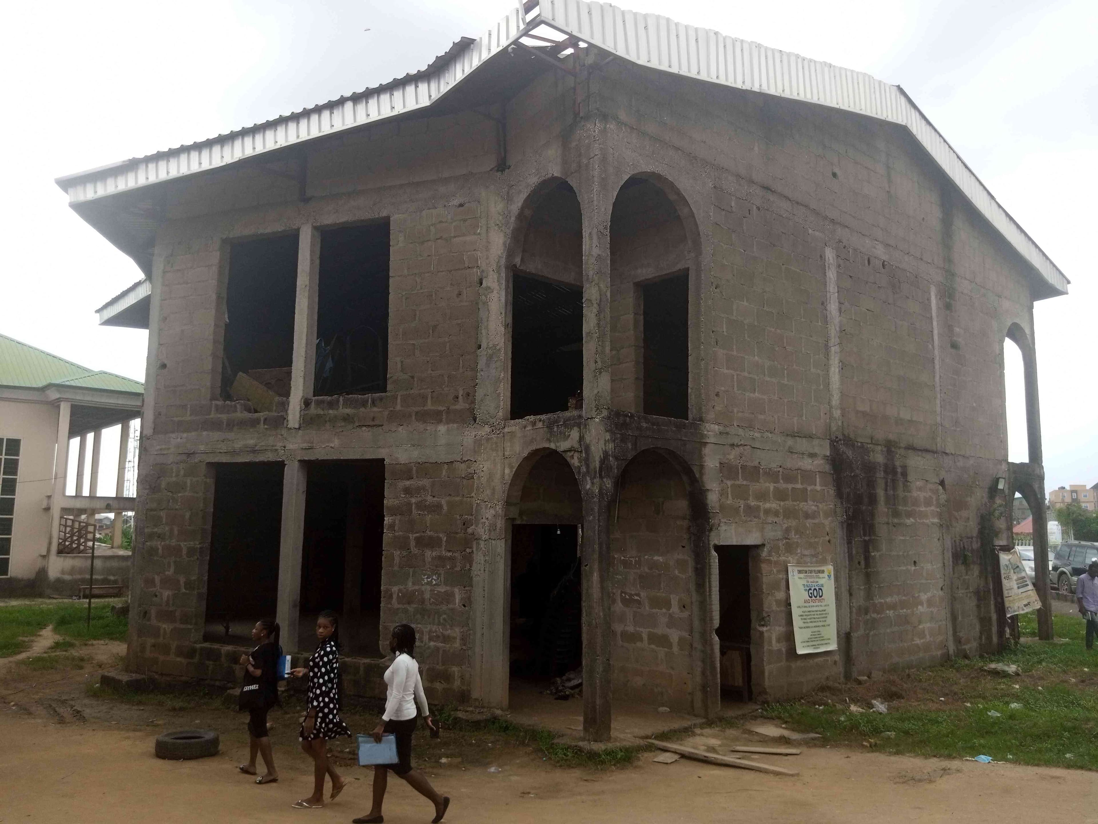 Construction Of Siwes Office Block