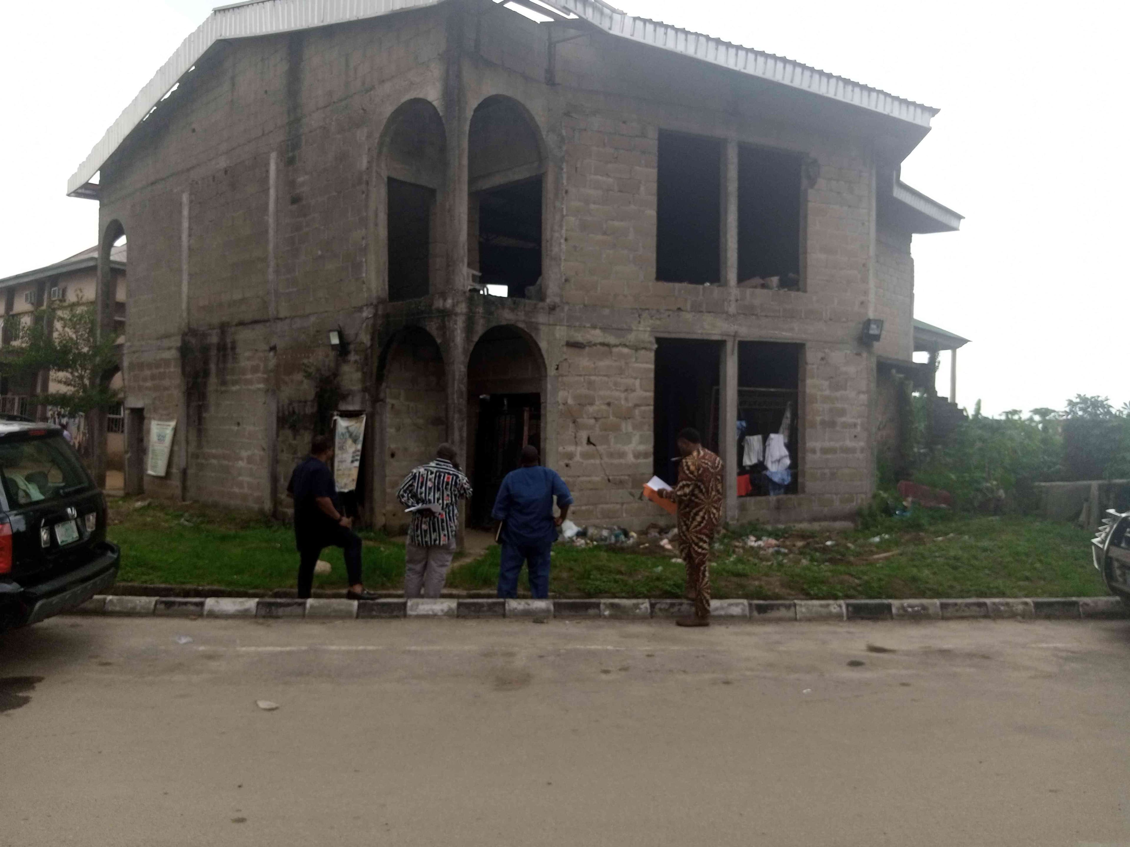 Construction Of Siwes Office Block