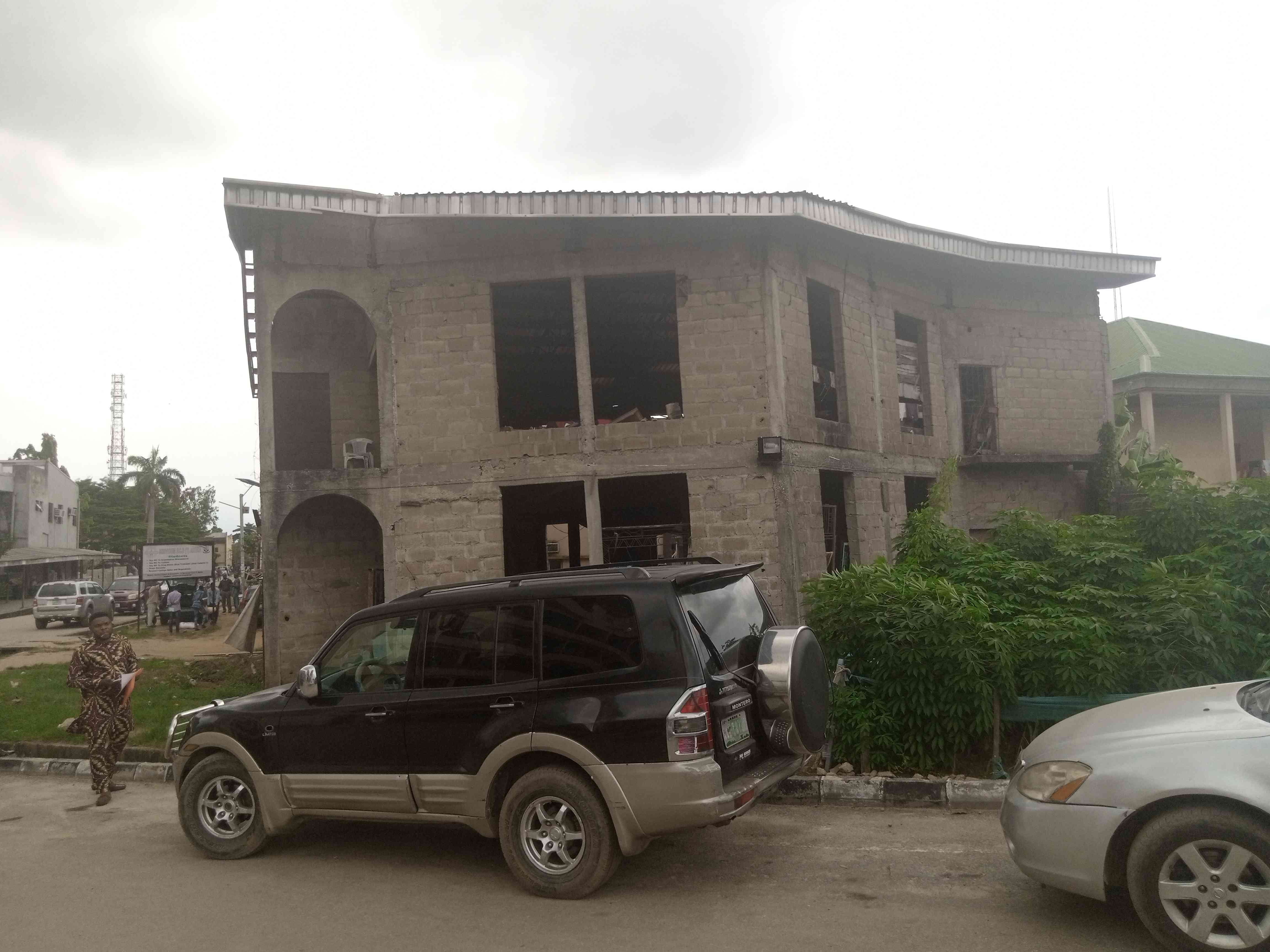 Construction Of Siwes Office Block
