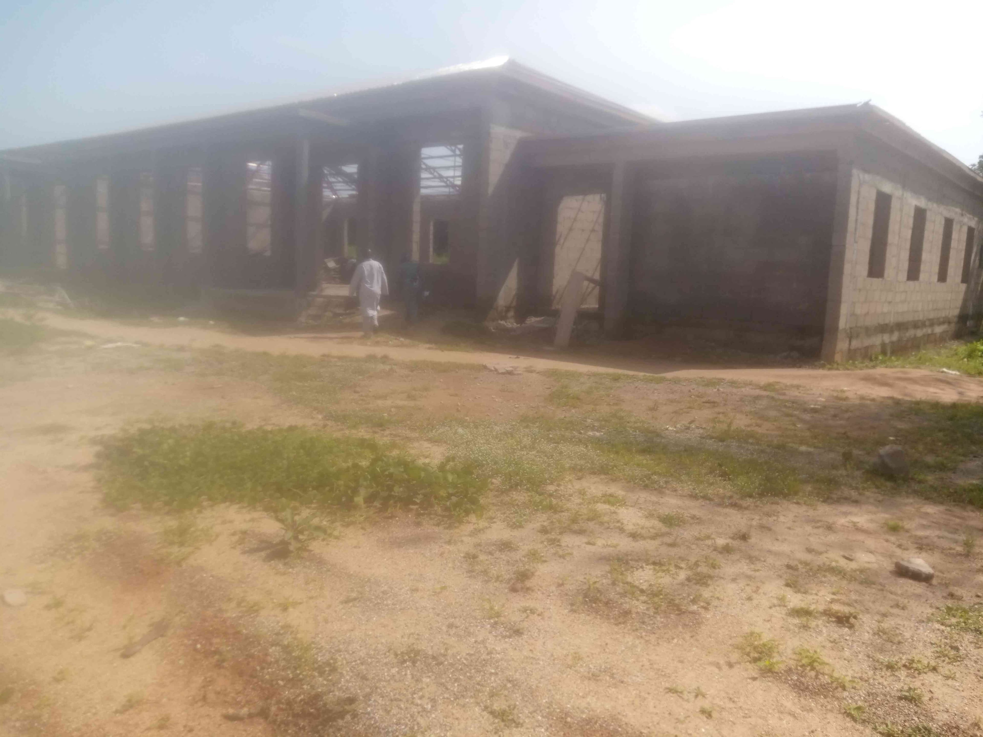 Construction And Furnishing Of 500 Seats Capacity Exams Hall At The Permanent Site