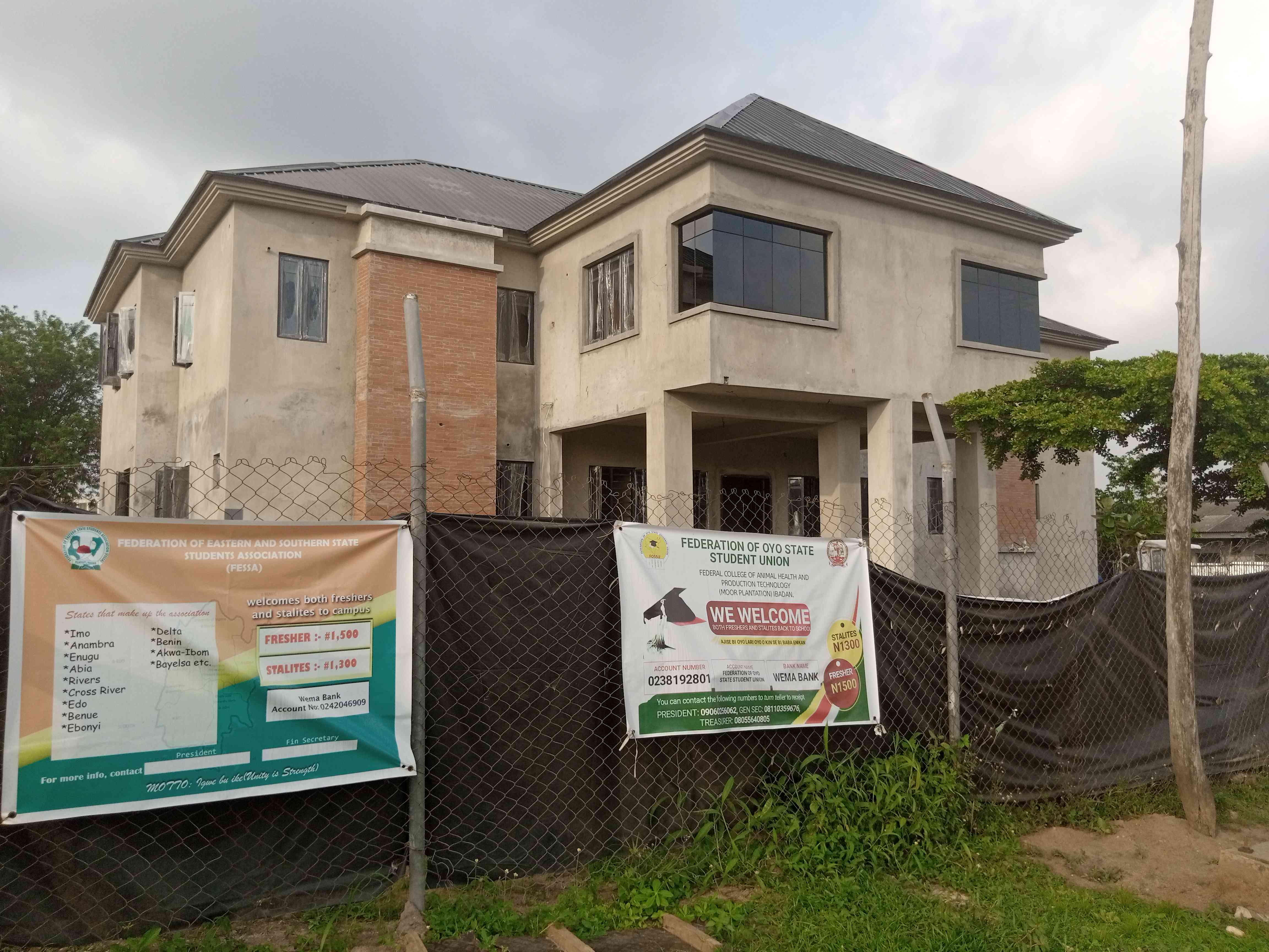 Extension Of College Administrative Building