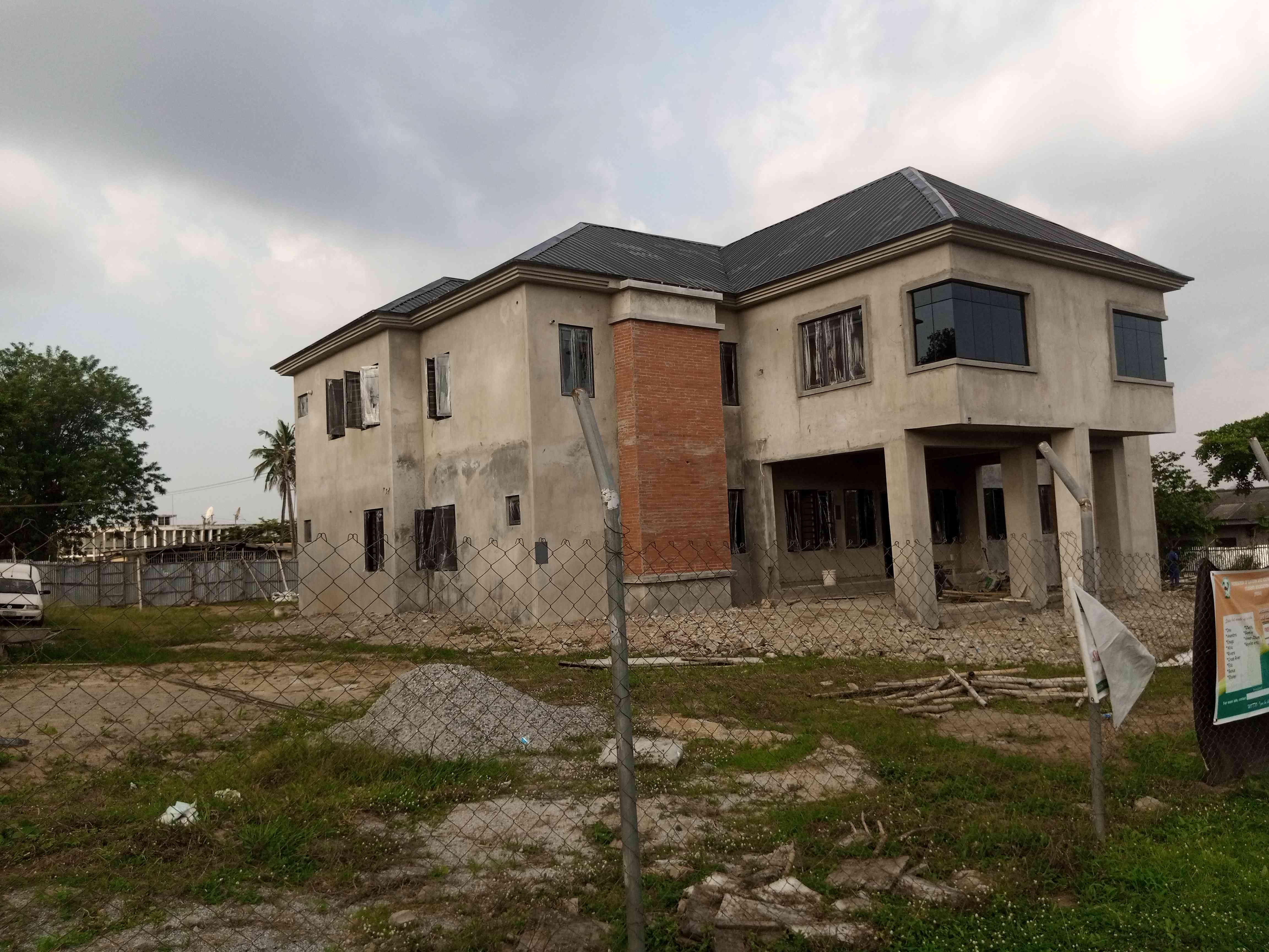 Extension Of College Administrative Building