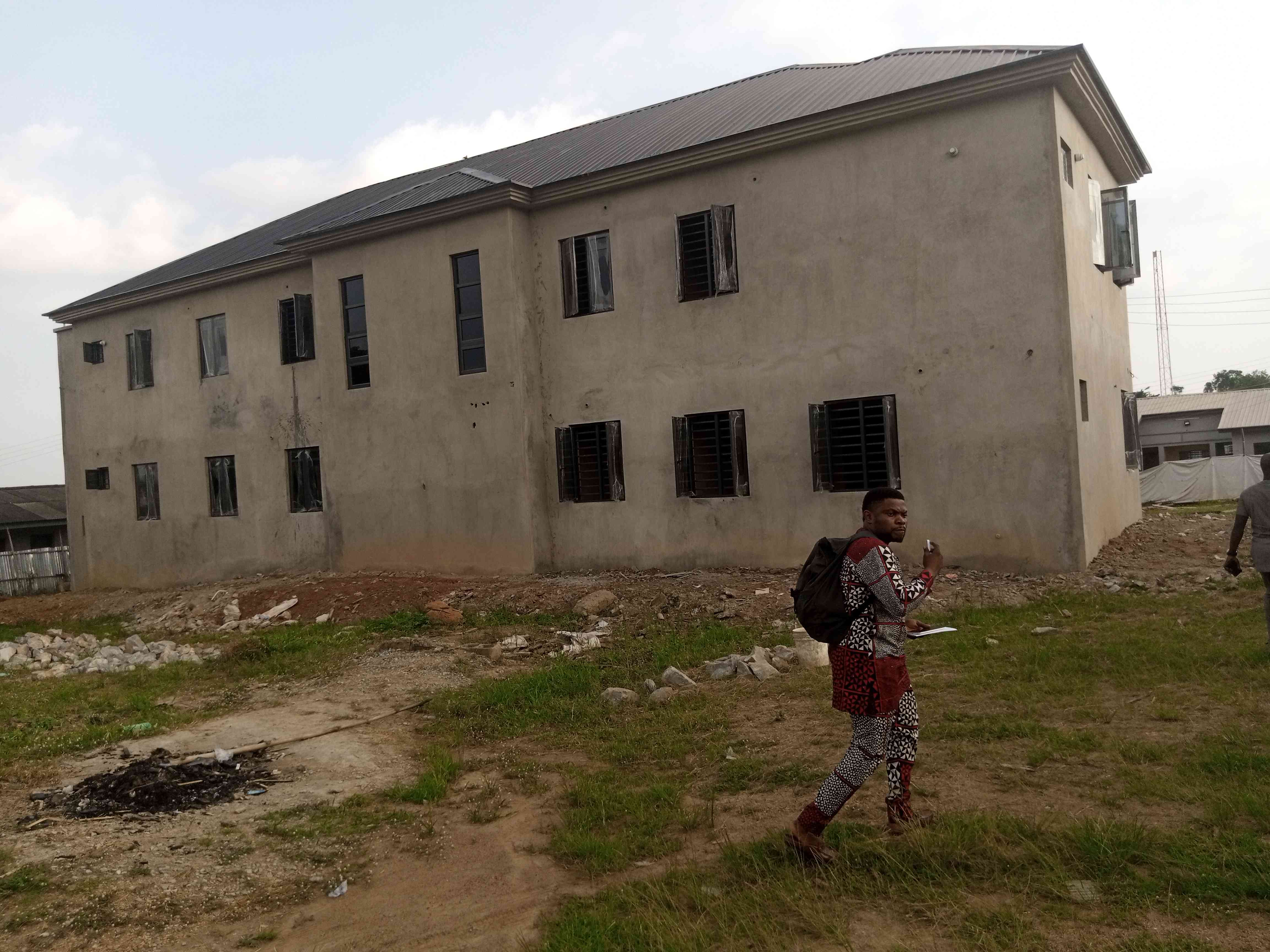 Extension Of College Administrative Building