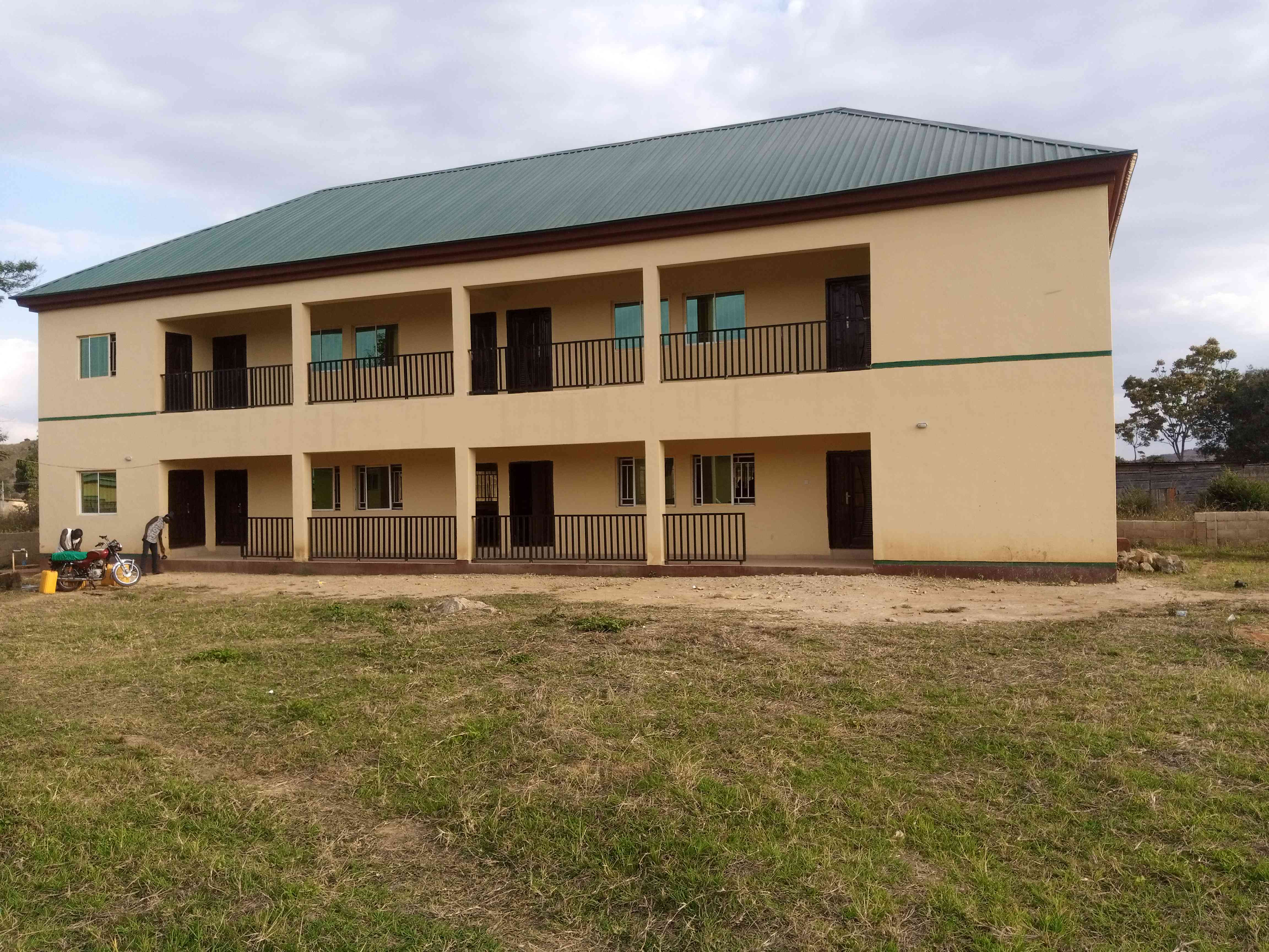 Construction Of Storey Building Of 4 Classrooms/Offices For Lecture/Lecturers.