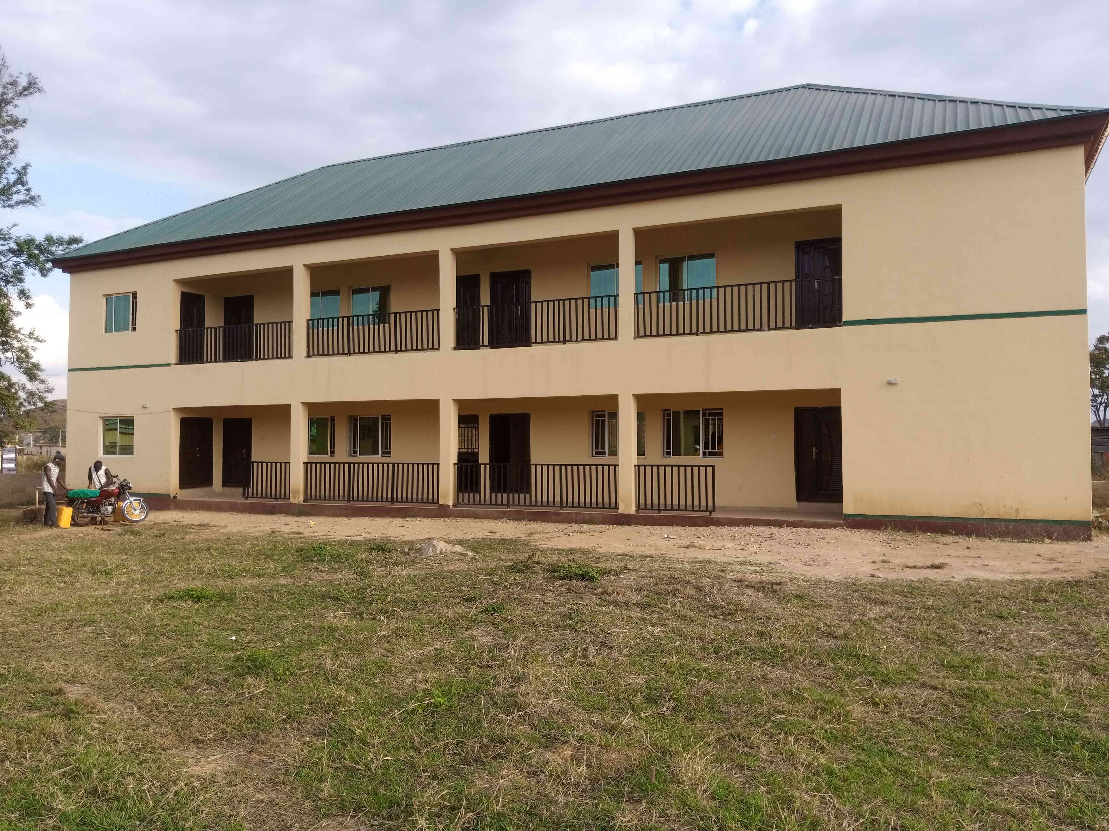Construction Of Storey Building Of 4 Classrooms/Offices For Lecture/Lecturers.