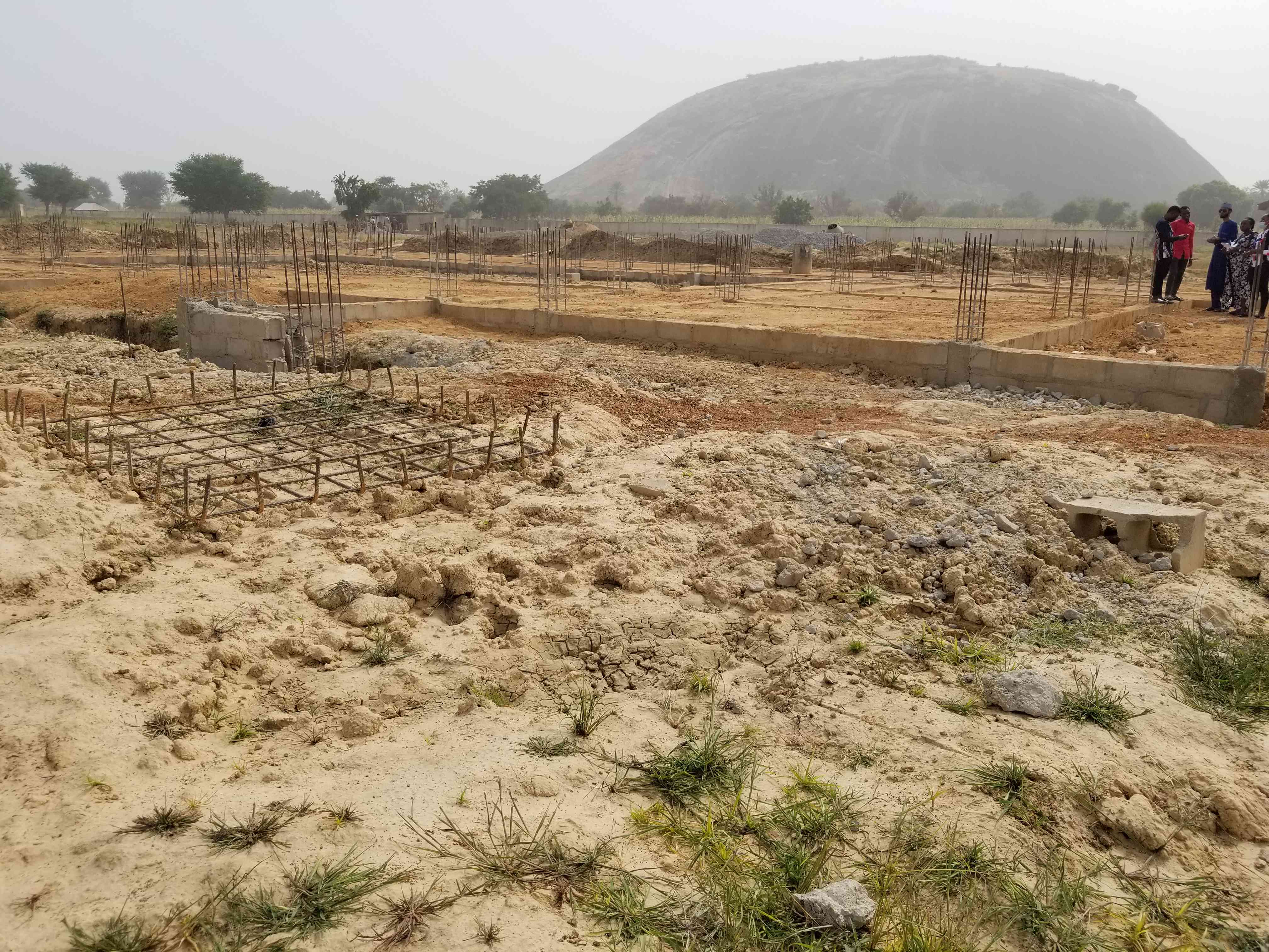 Construction Of Administrative Block At Barkum