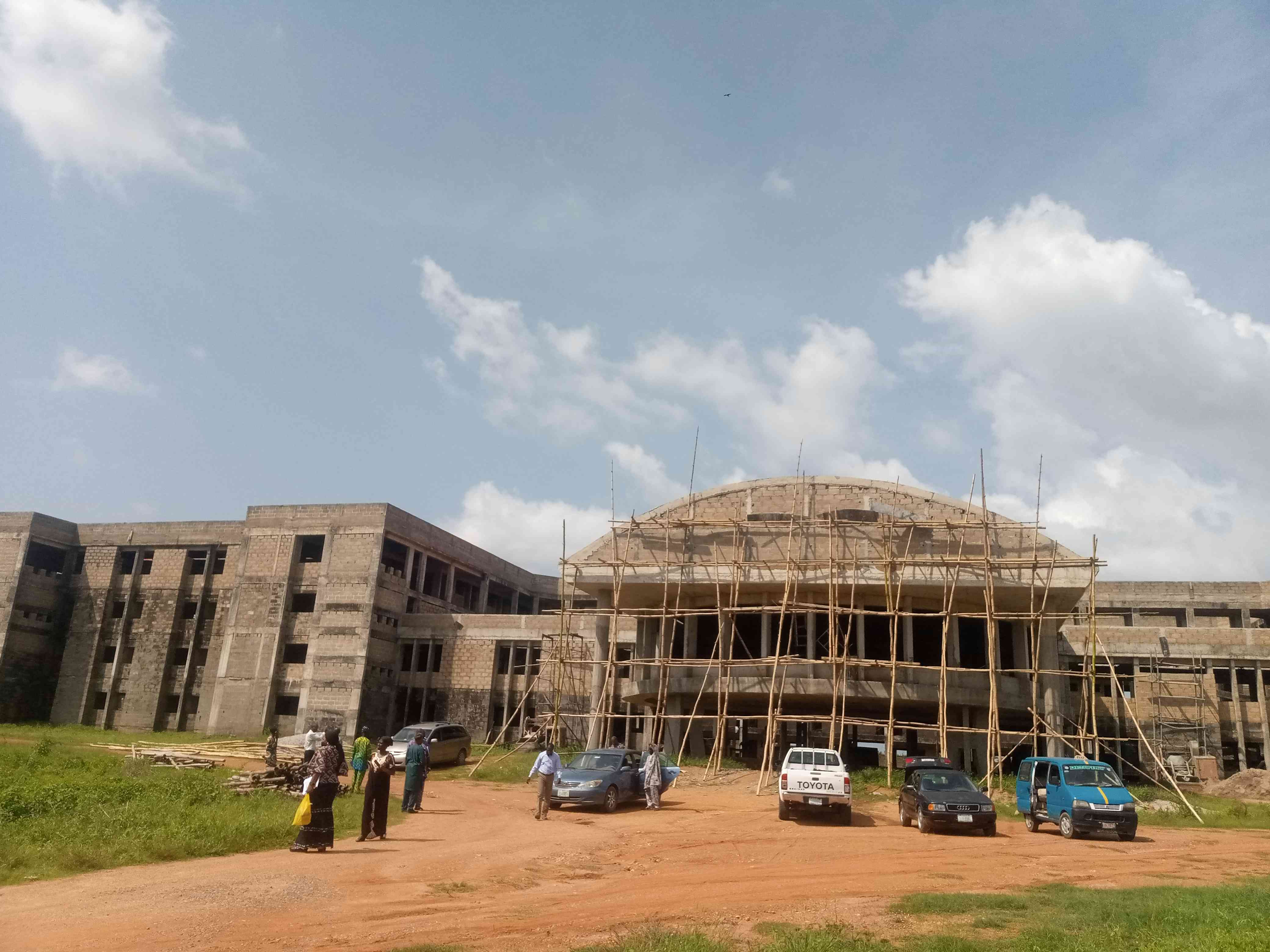 Construction Of Federal Secretariat In Osun State