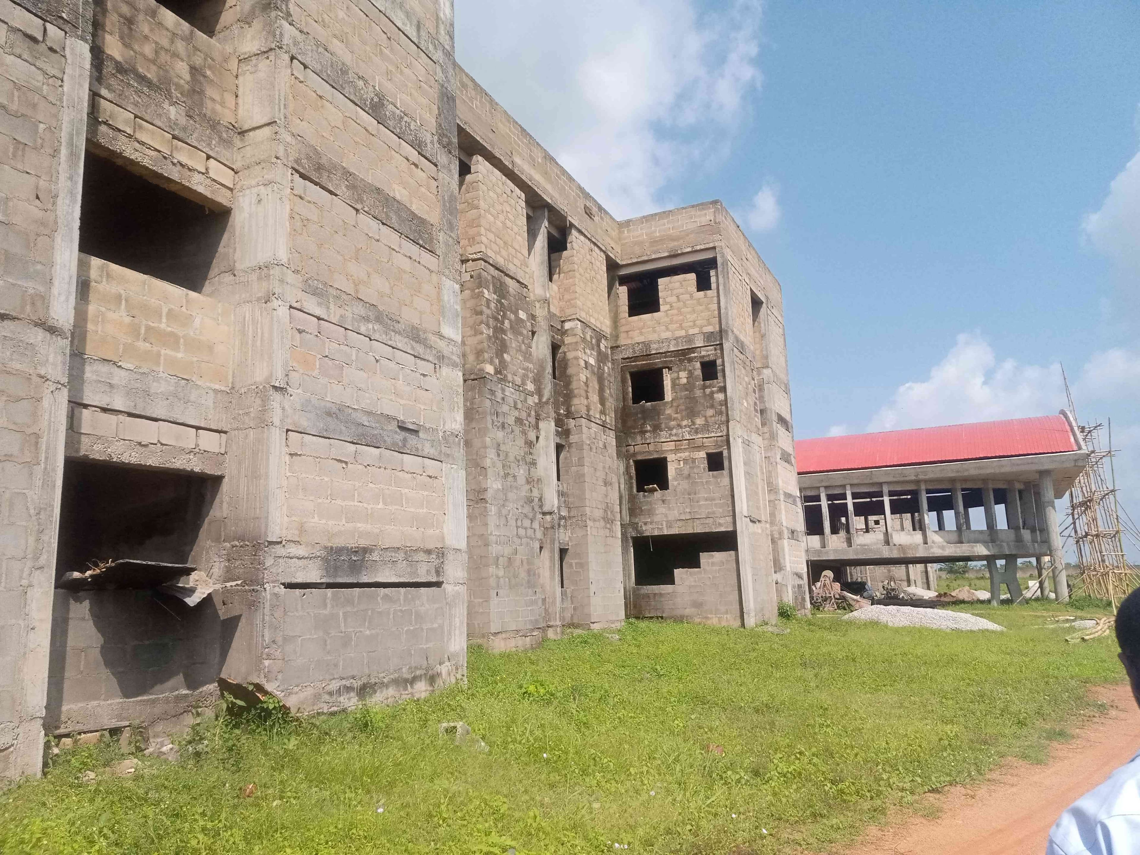 Construction Of Federal Secretariat In Osun State