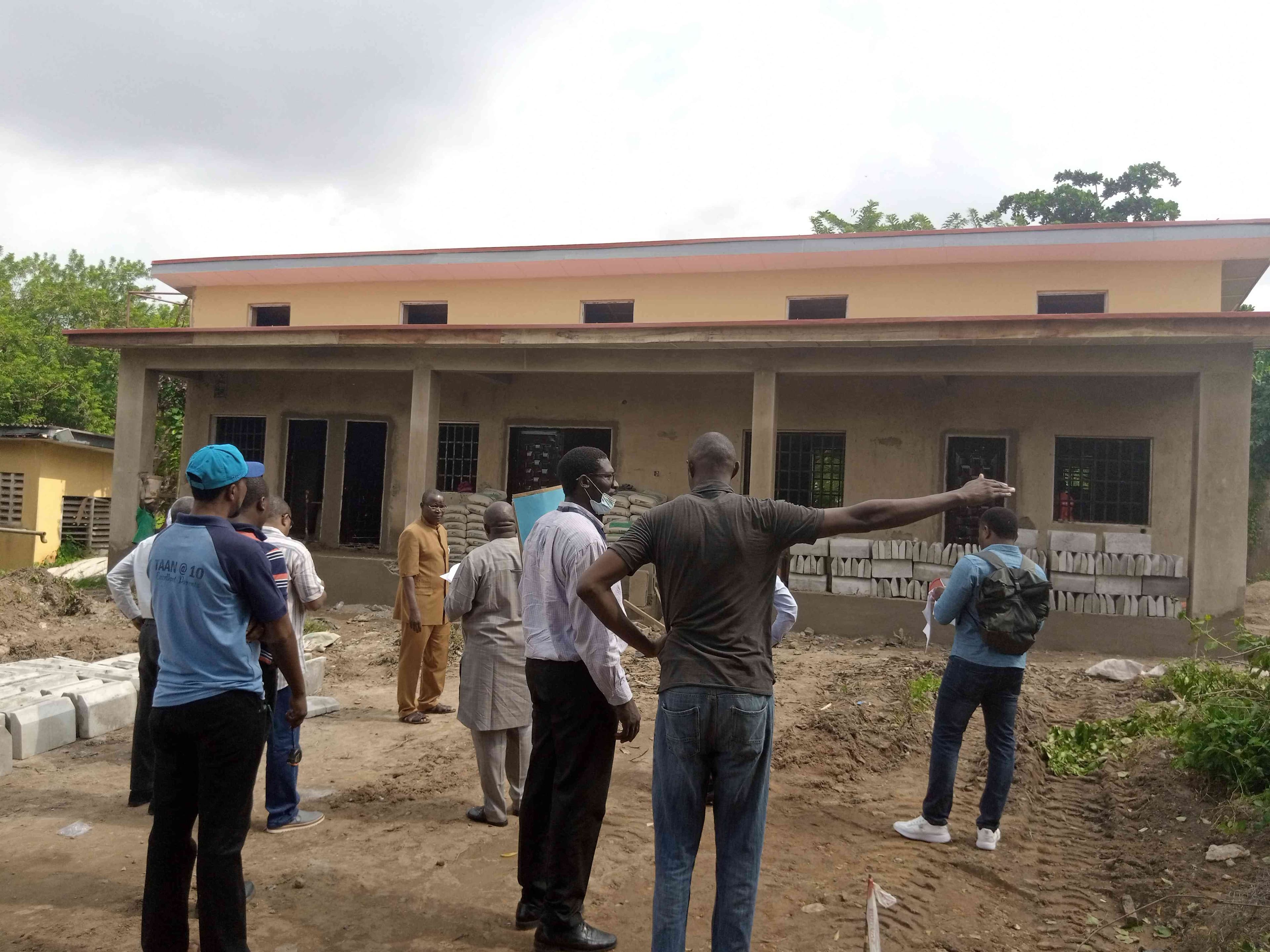 Construction Of New Chemical Store, Laboratory,Lab Equipment,Gate House And Landscapping Of The New Water Treatment
 Plant